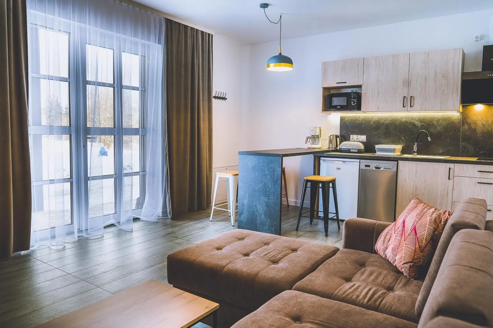 Kitchen or kitchenette in Owca z widokiem