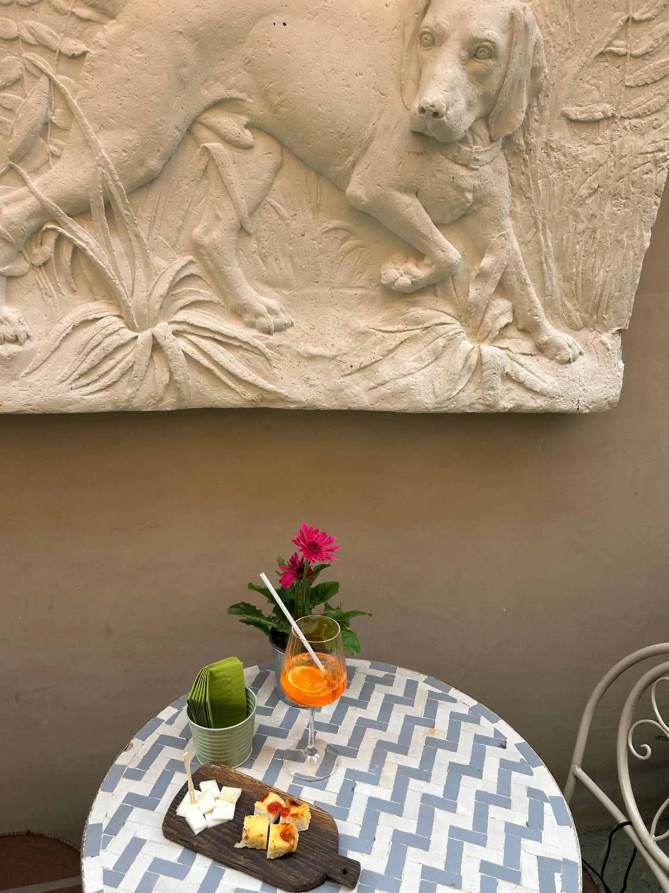 Breakfast in Art Hotel Pietrasanta