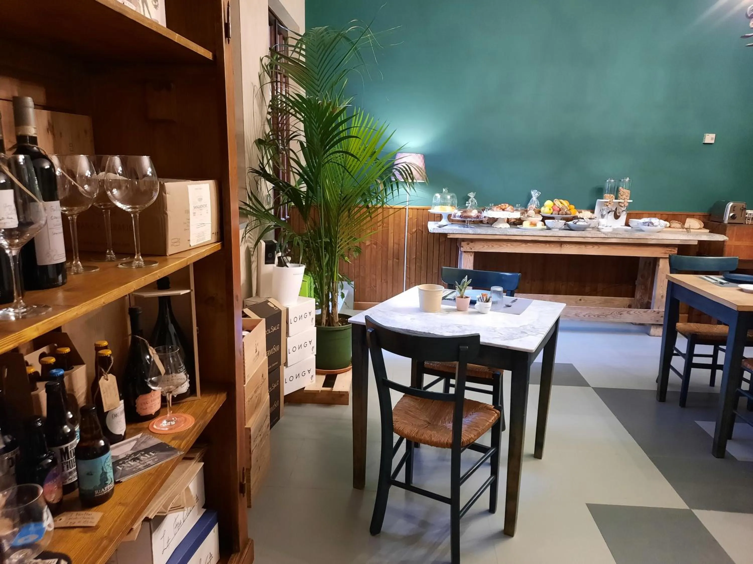 Breakfast in Art Hotel Pietrasanta