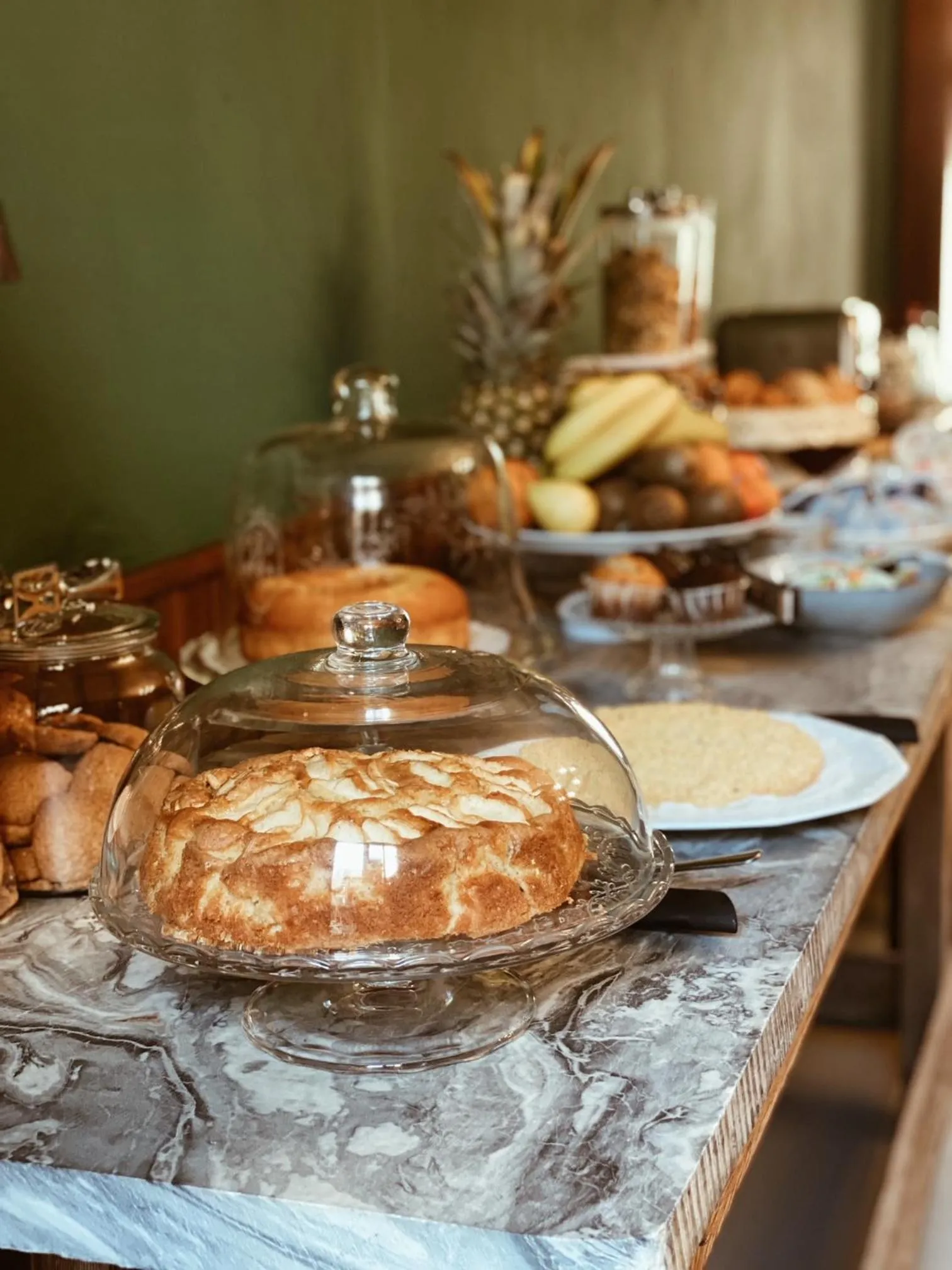 Breakfast in Art Hotel Pietrasanta