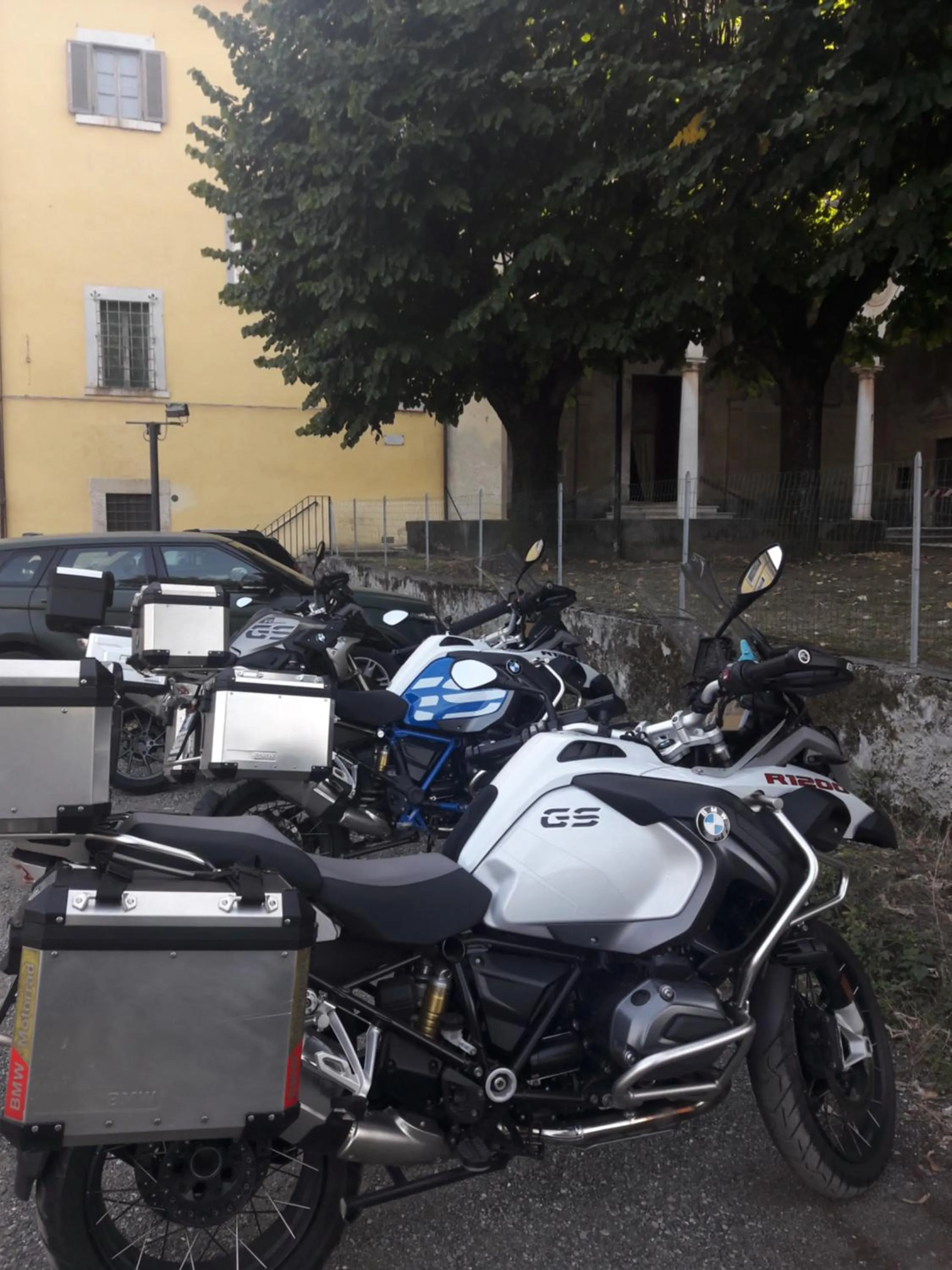 Parking in Art Hotel Pietrasanta