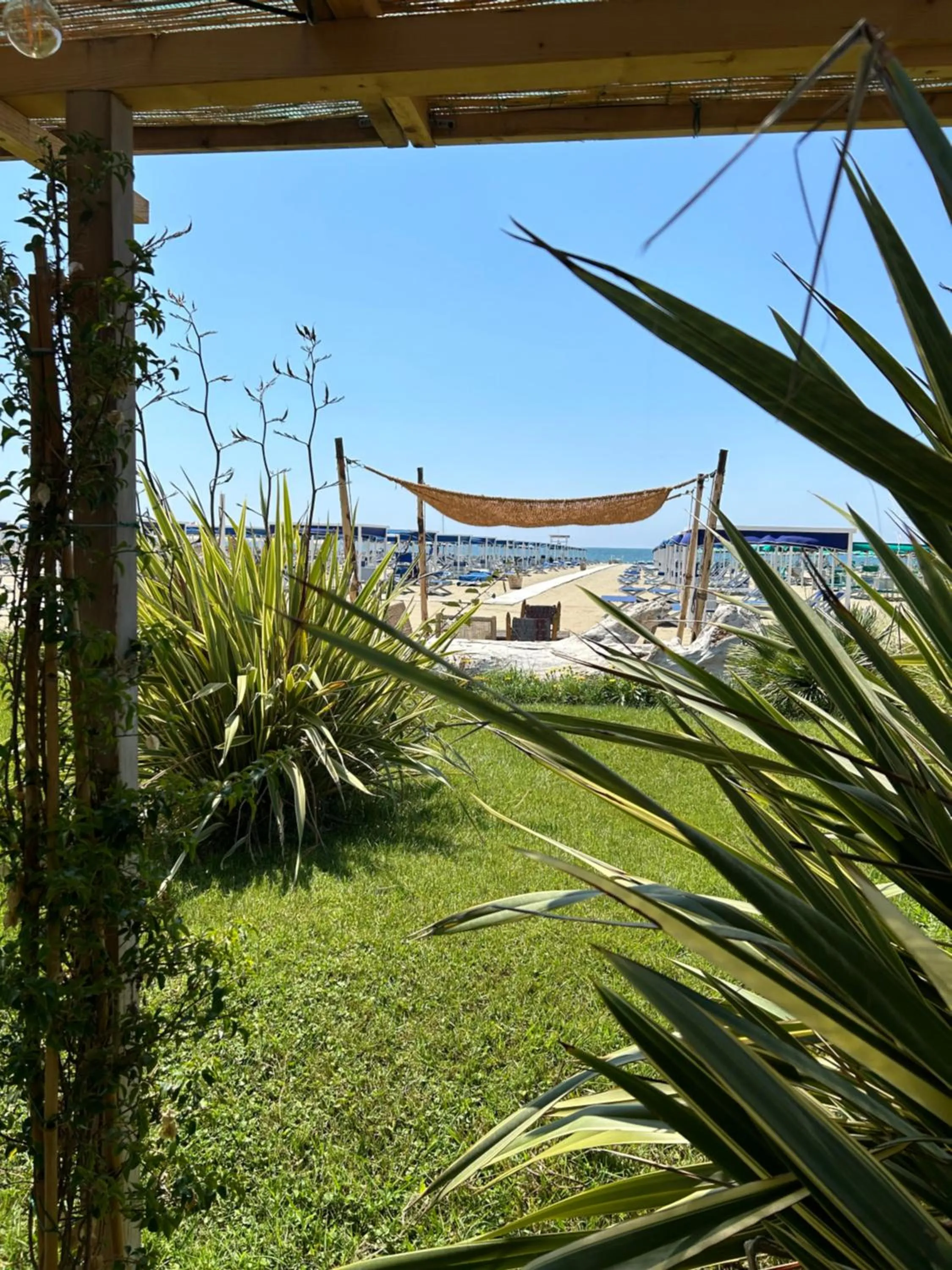 Beach in Art Hotel Pietrasanta