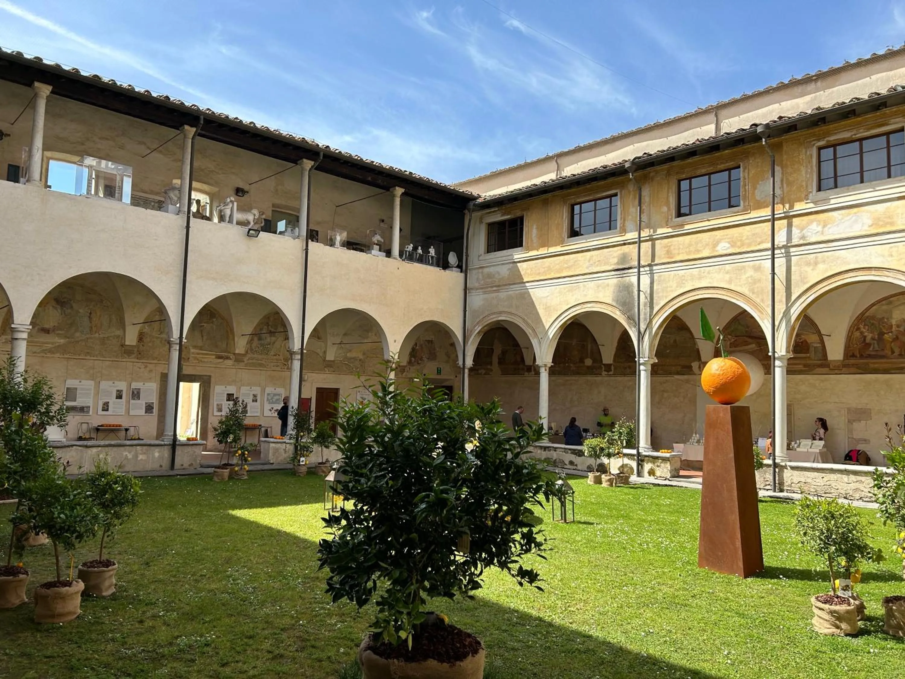 Nearby landmark in Art Hotel Pietrasanta