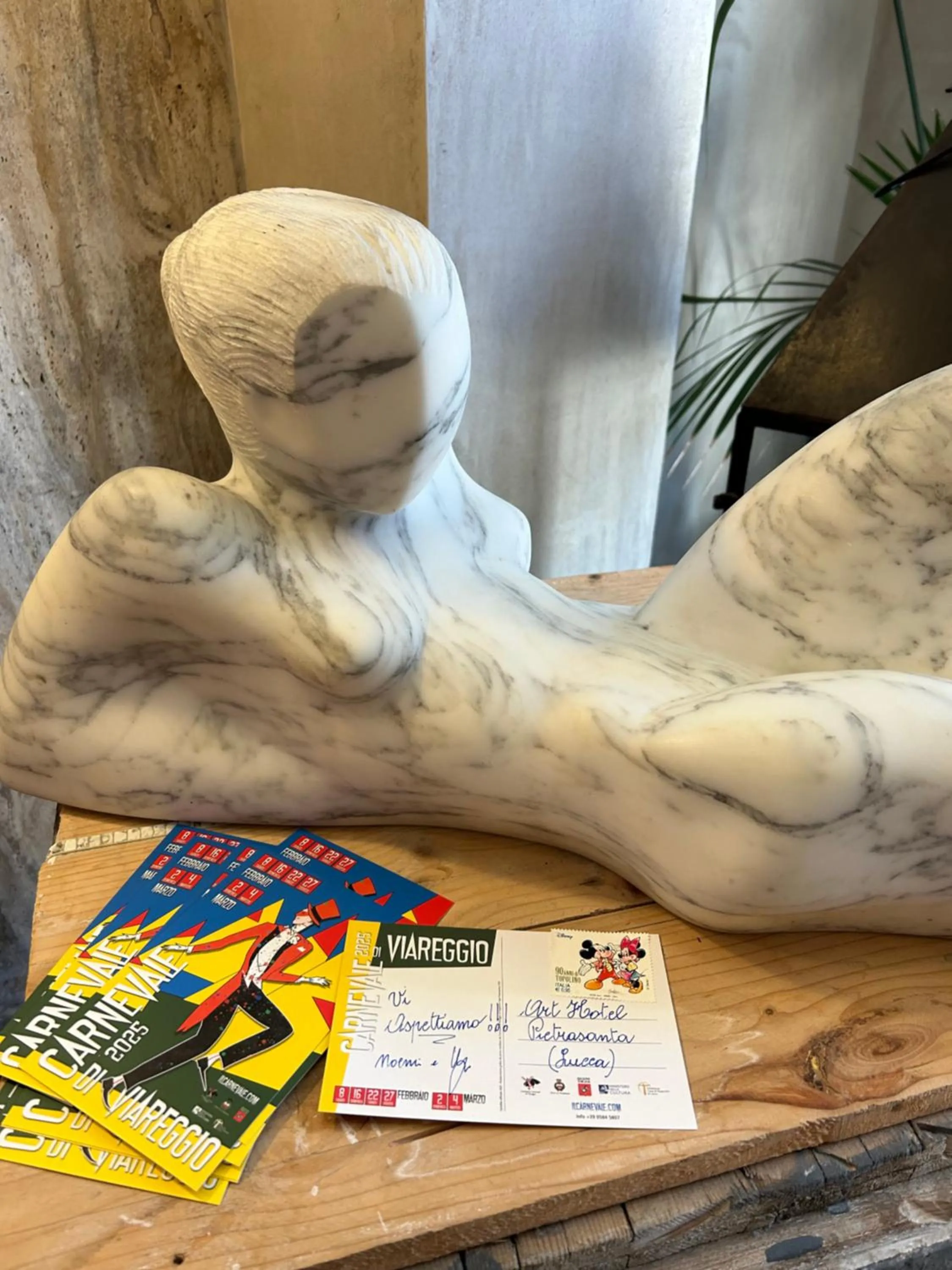 Lobby or reception in Art Hotel Pietrasanta