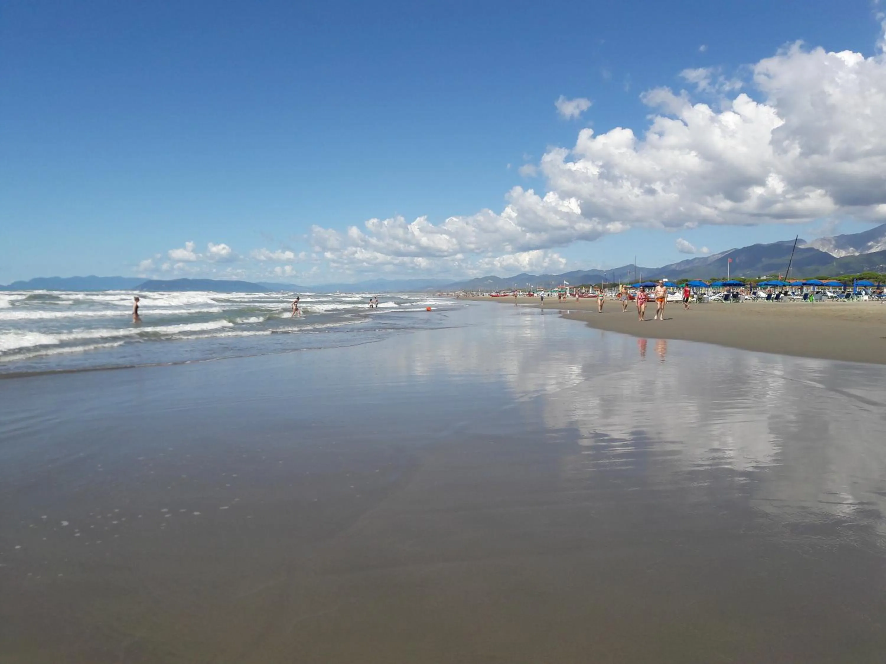 Beach in Art Hotel Pietrasanta