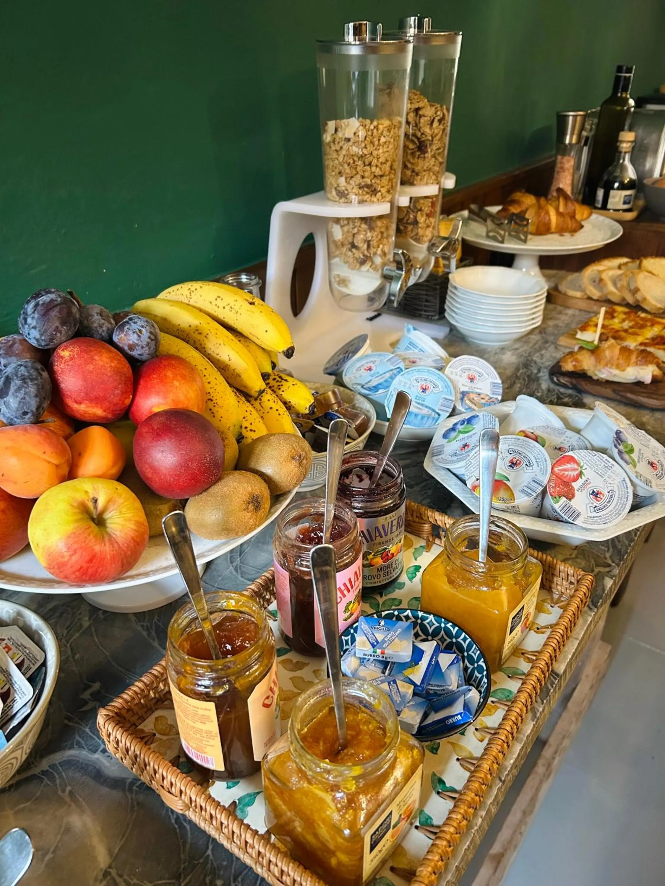 Breakfast in Art Hotel Pietrasanta
