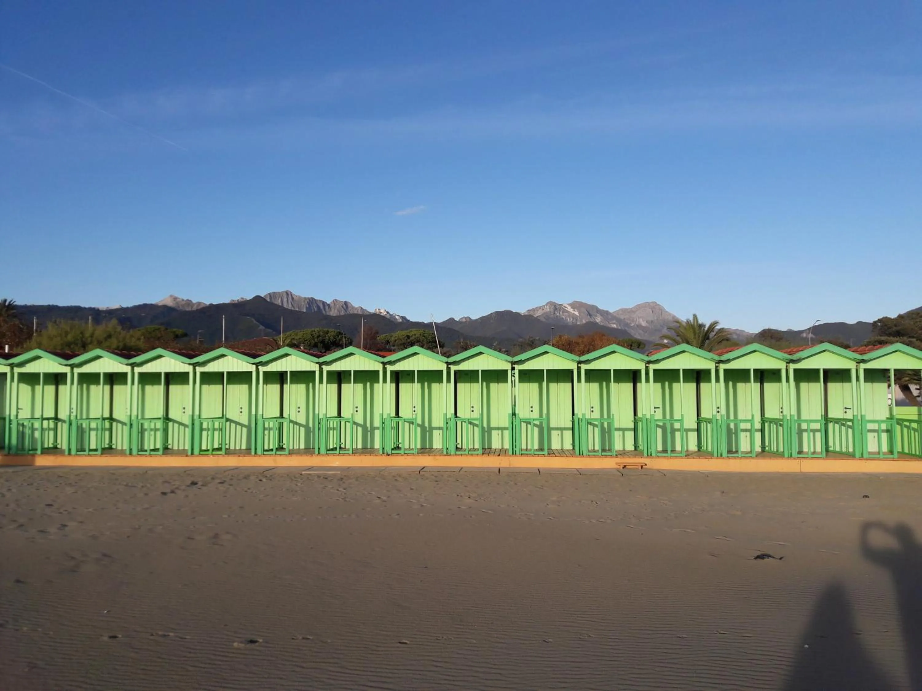Natural landscape in Art Hotel Pietrasanta