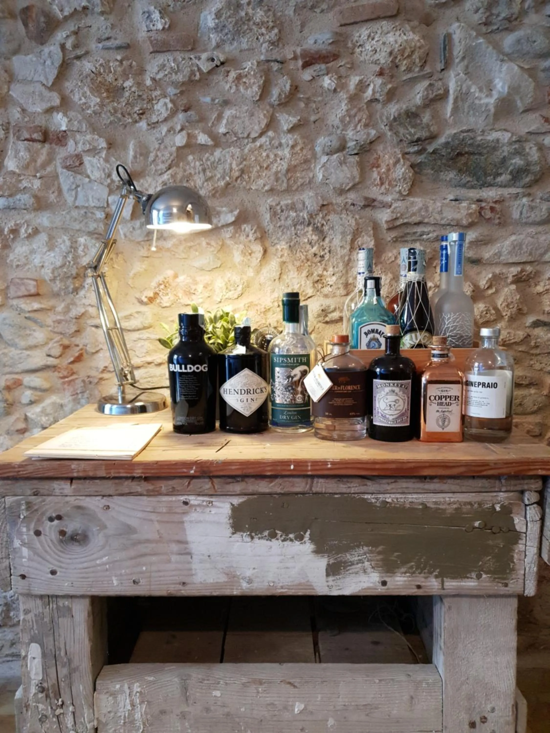 Alcoholic drinks in Art Hotel Pietrasanta