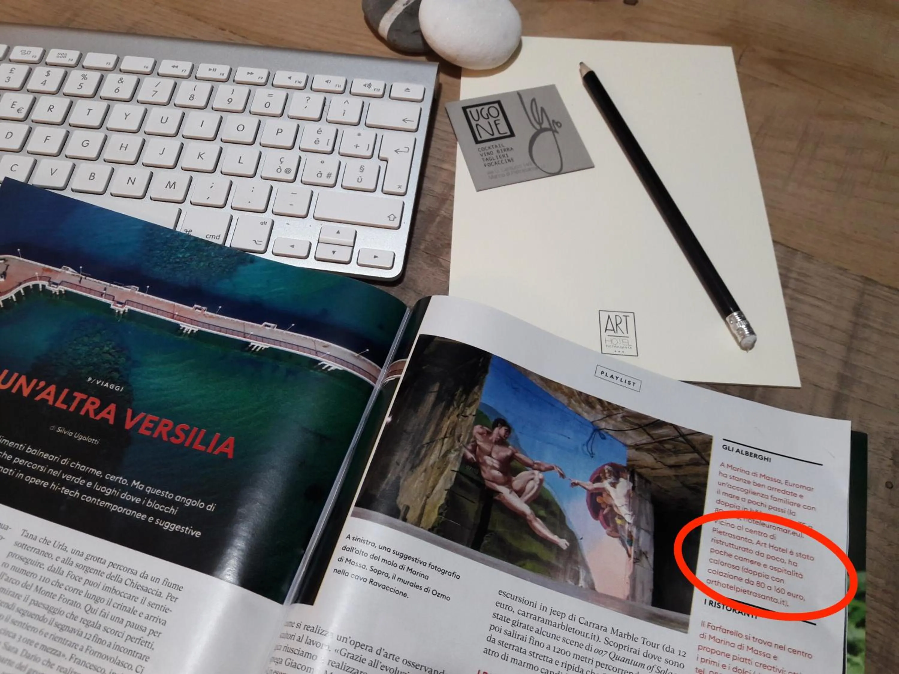 Nearby landmark in Art Hotel Pietrasanta