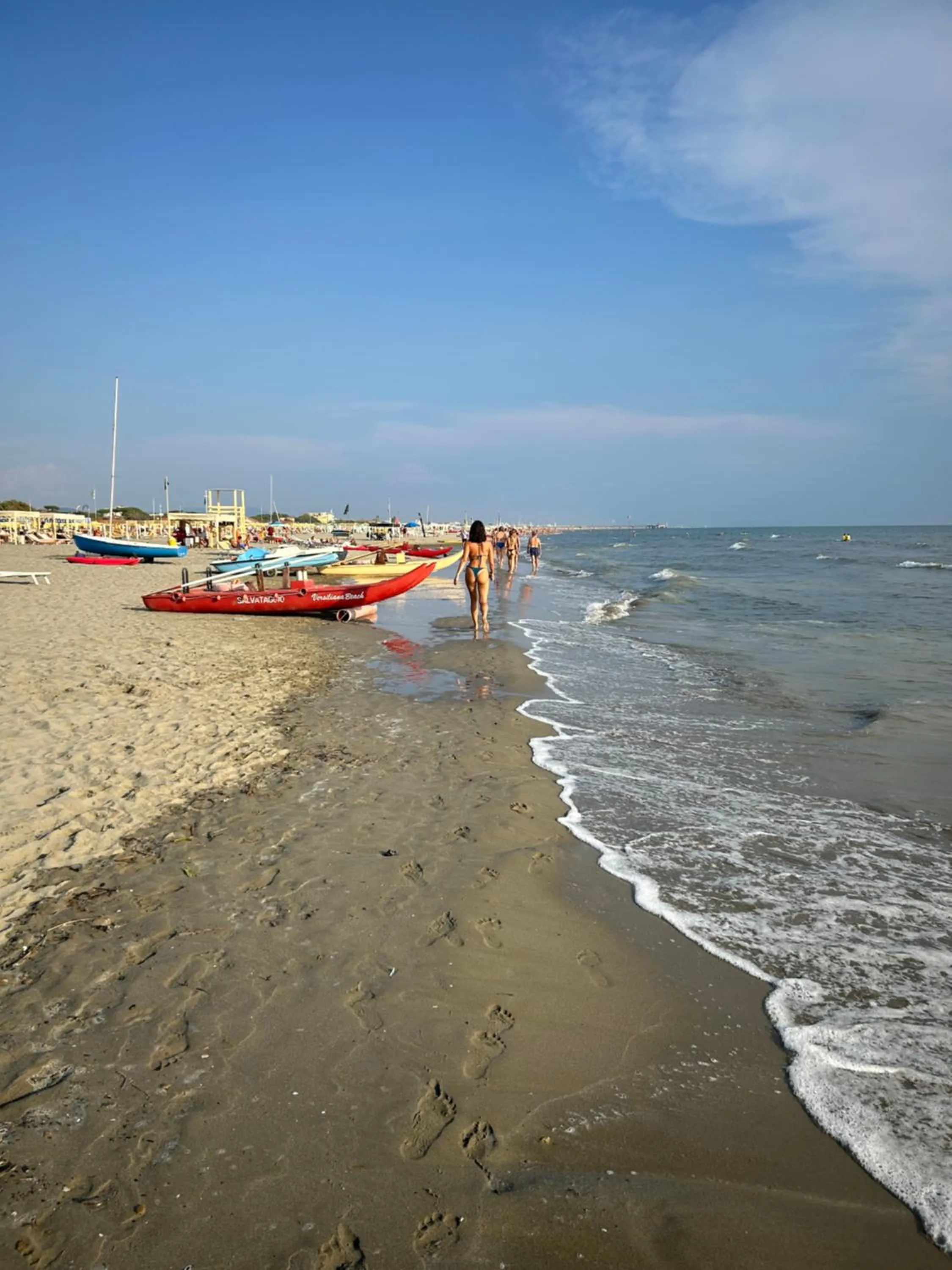 Beach in Art Hotel Pietrasanta