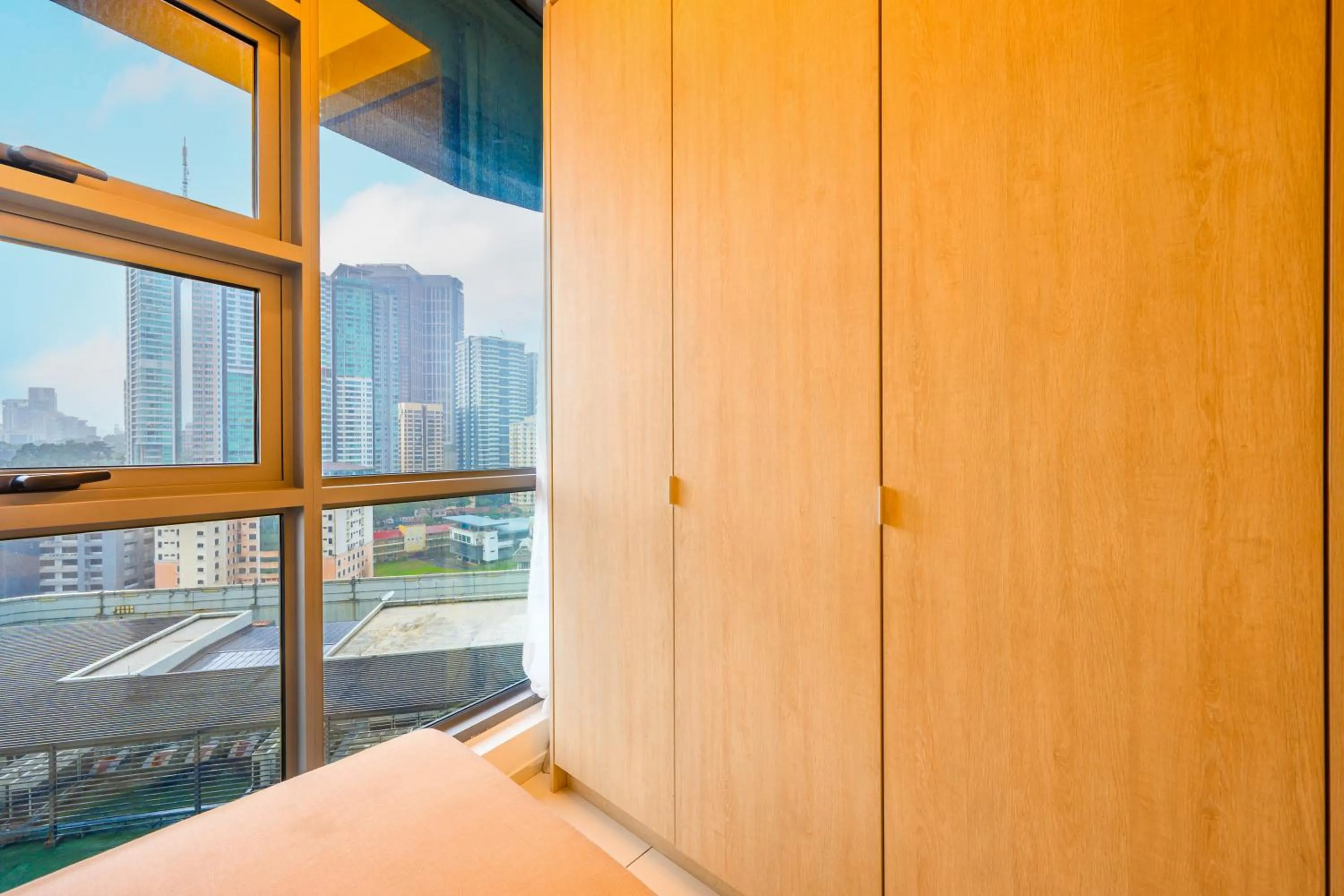 wardrobe in Greystone Robertson Residence