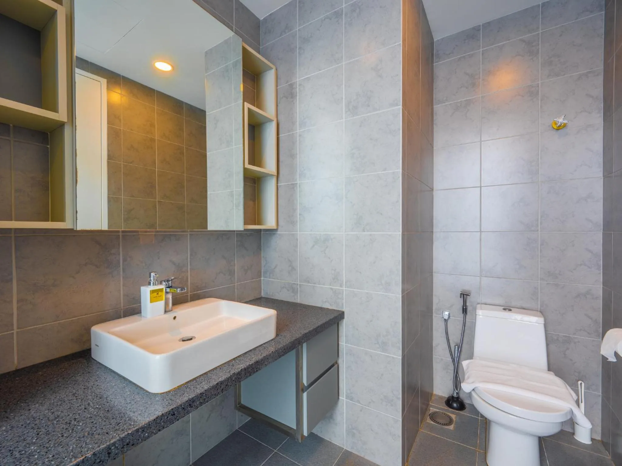 Bathroom in Greystone Robertson Residence