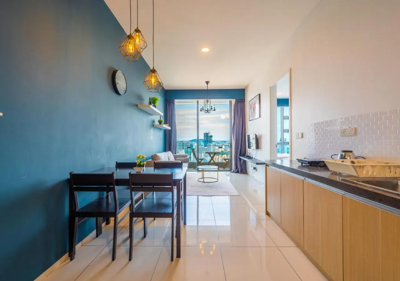 Two-Bedroom Apartment in Greystone Robertson Residence Two-Bedroom Apartment in Greystone Robertson Residence