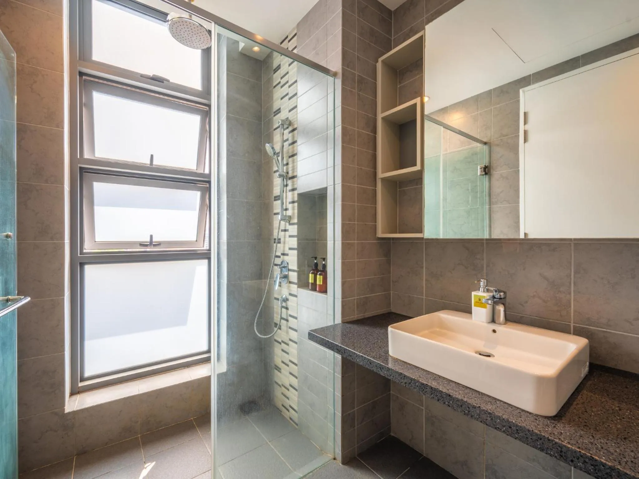 Bathroom in Greystone Robertson Residence