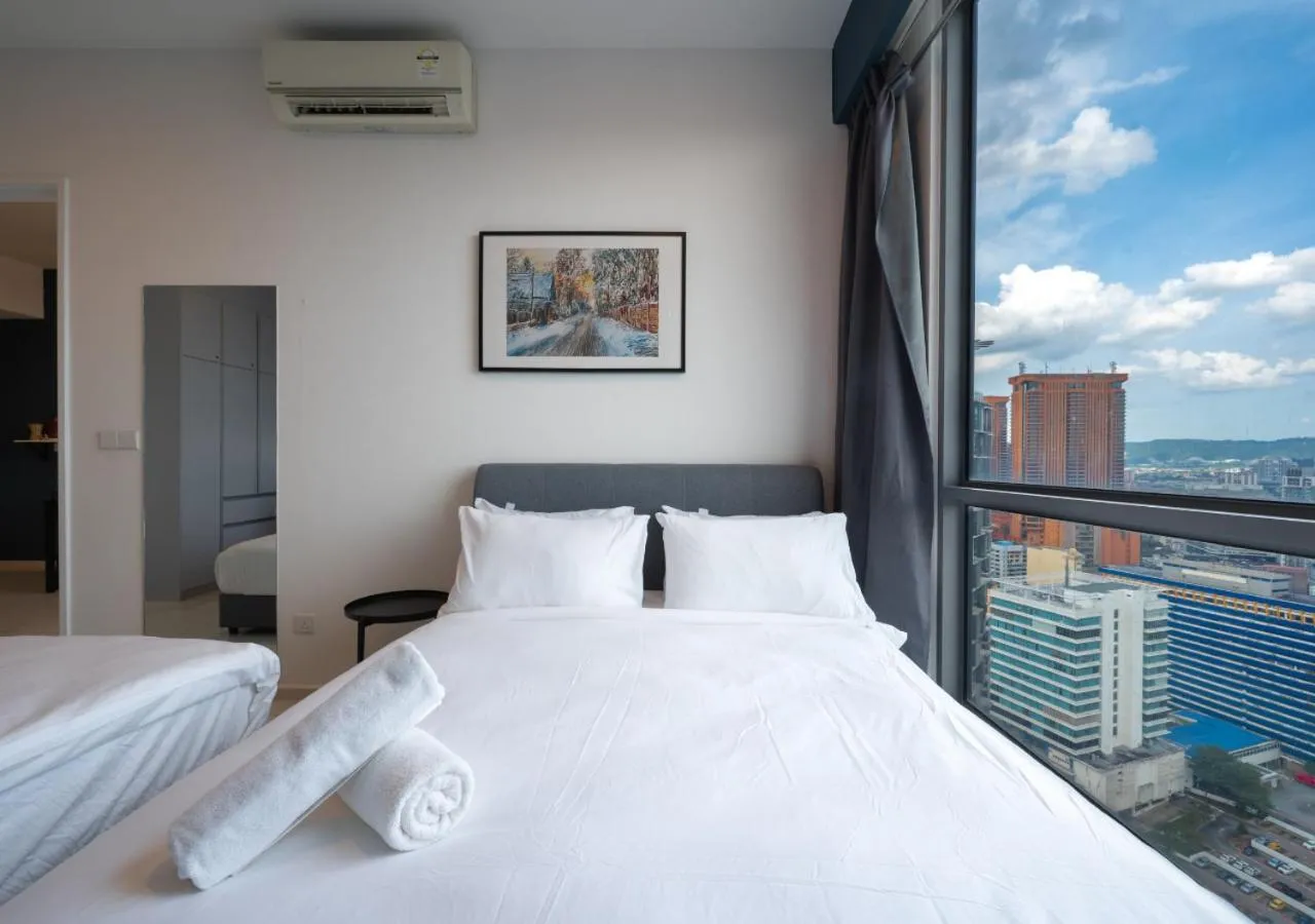 Bed in Greystone Robertson Residence