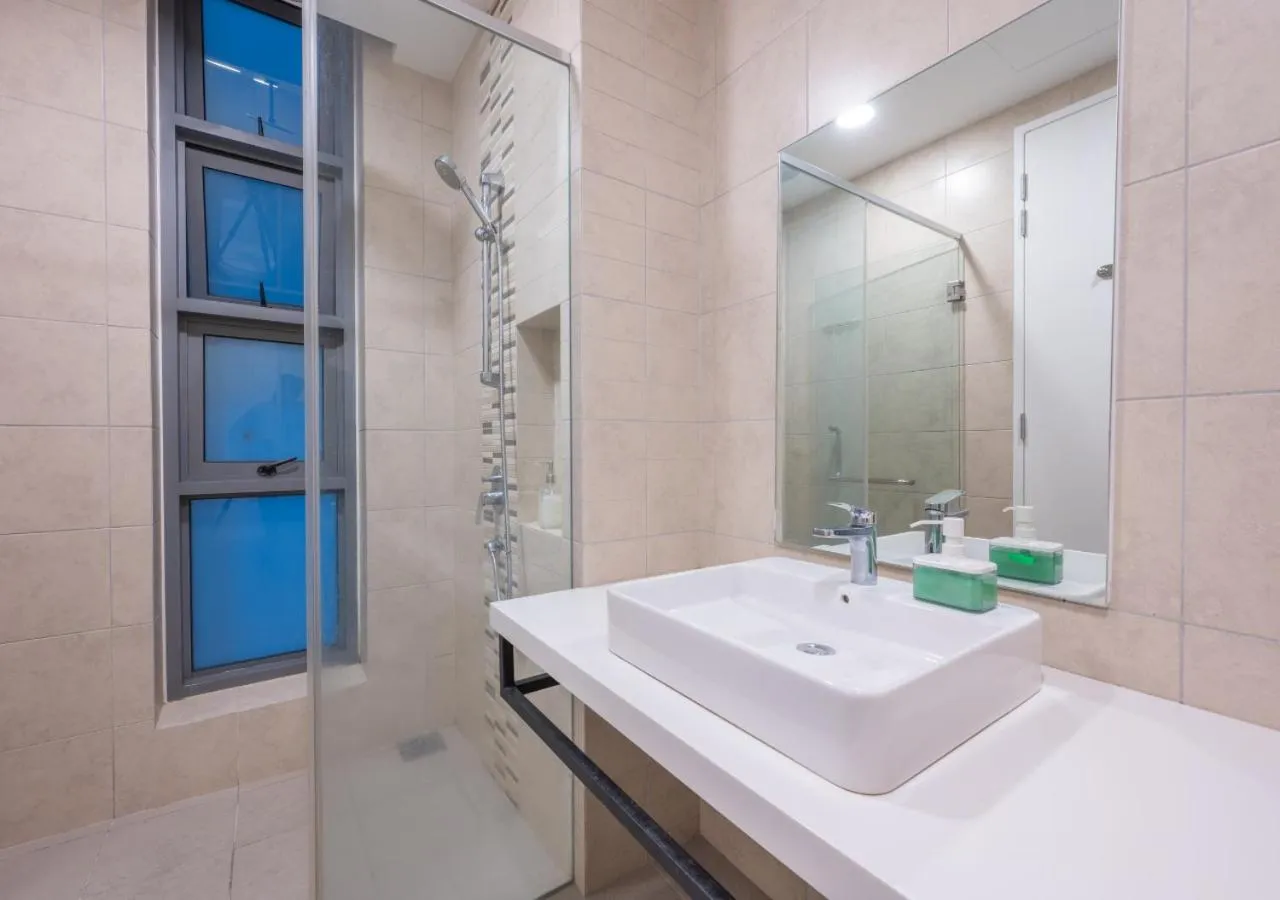 Bathroom in Greystone Robertson Residence