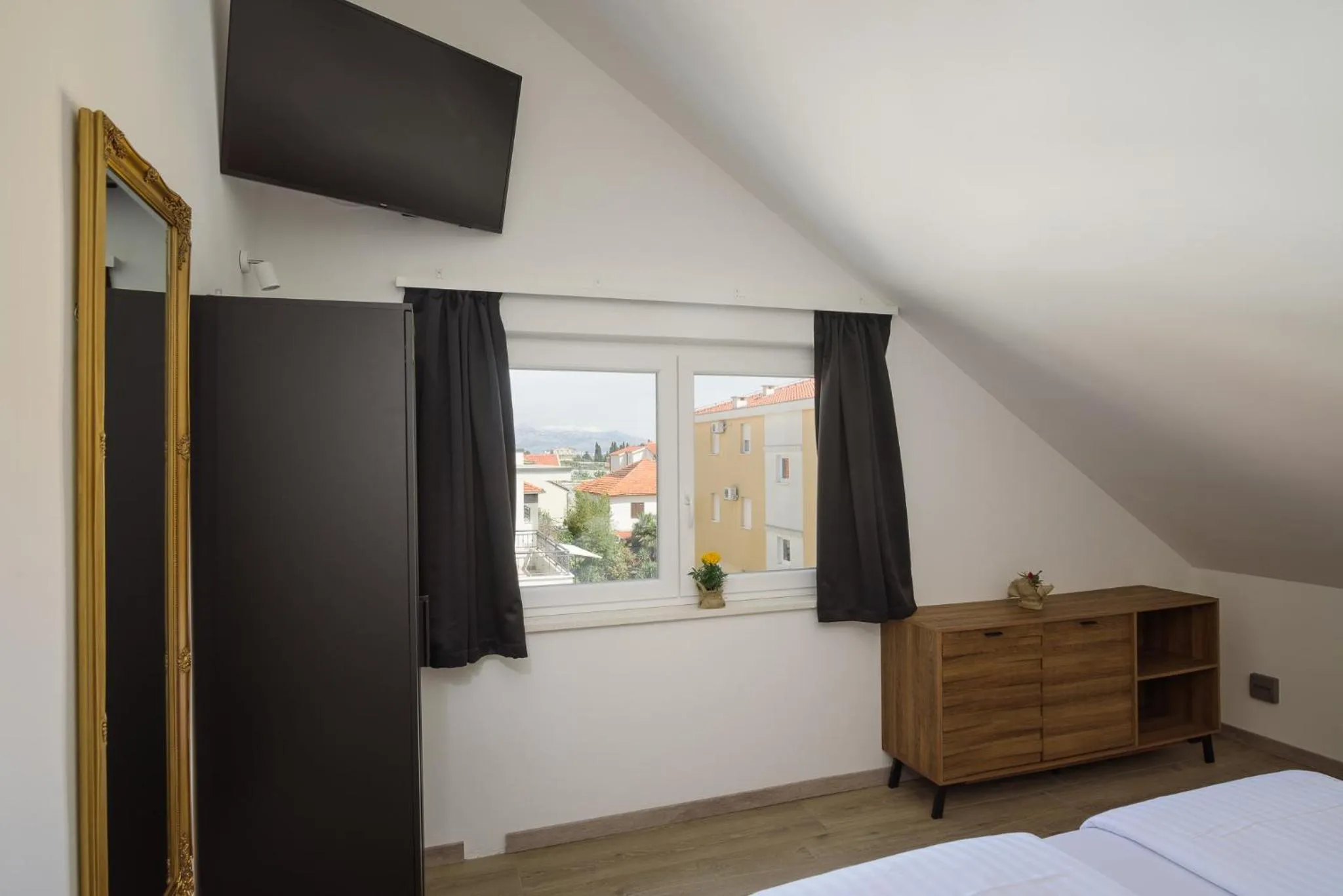 View (from property/room), Bed in Vila White