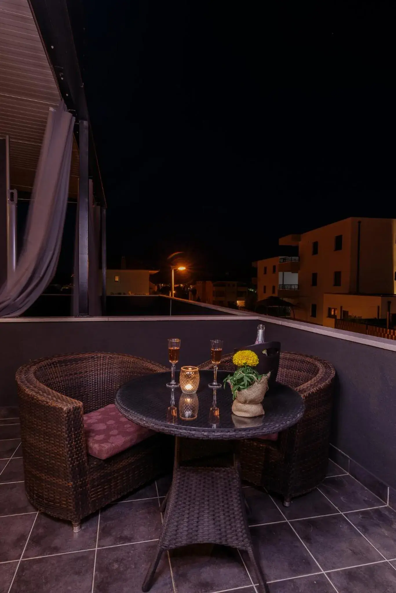 Double Room with Terrace in Vila White Double Room with Terrace in Vila White