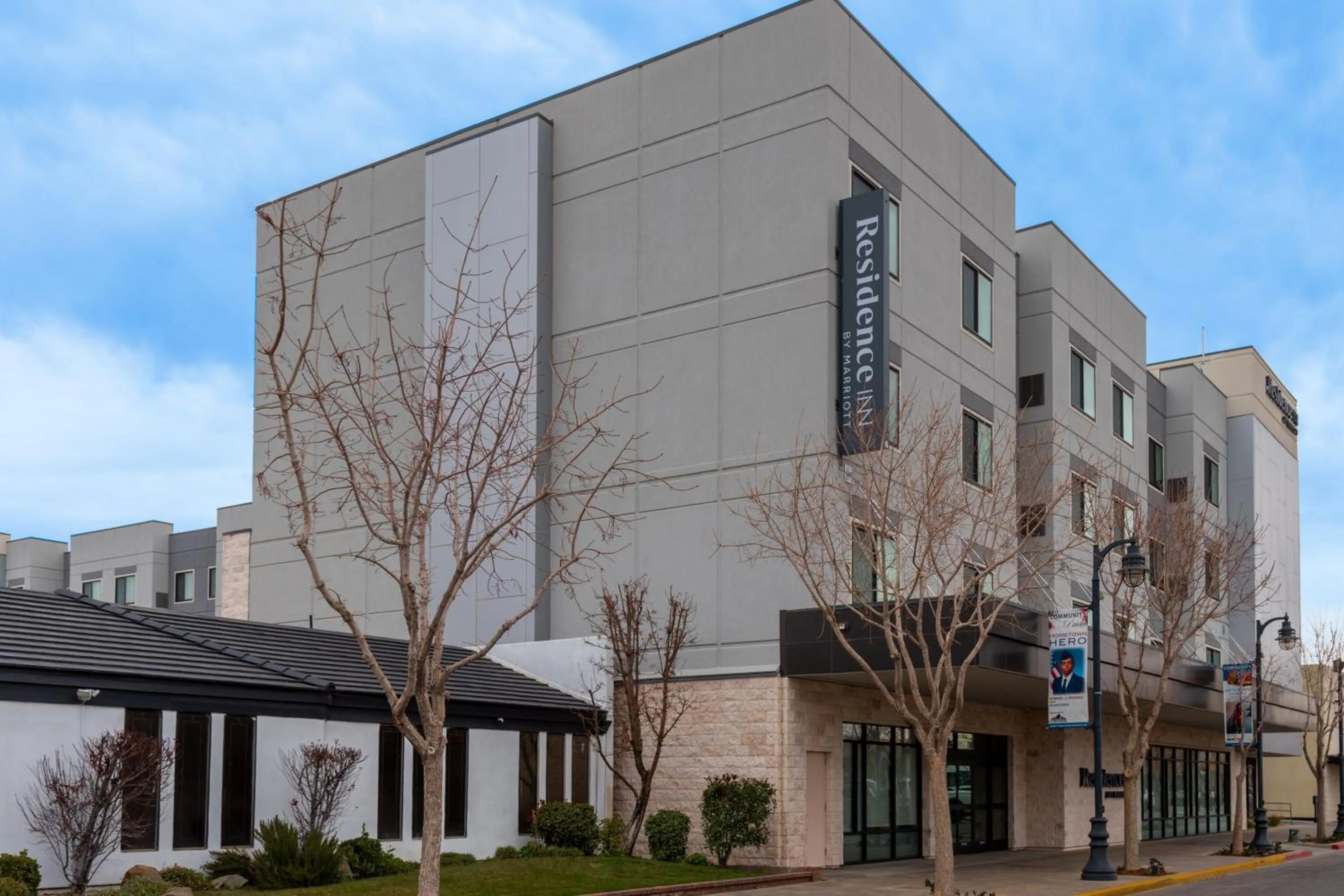 Property building in Residence Inn by Marriott Lancaster Palmdale