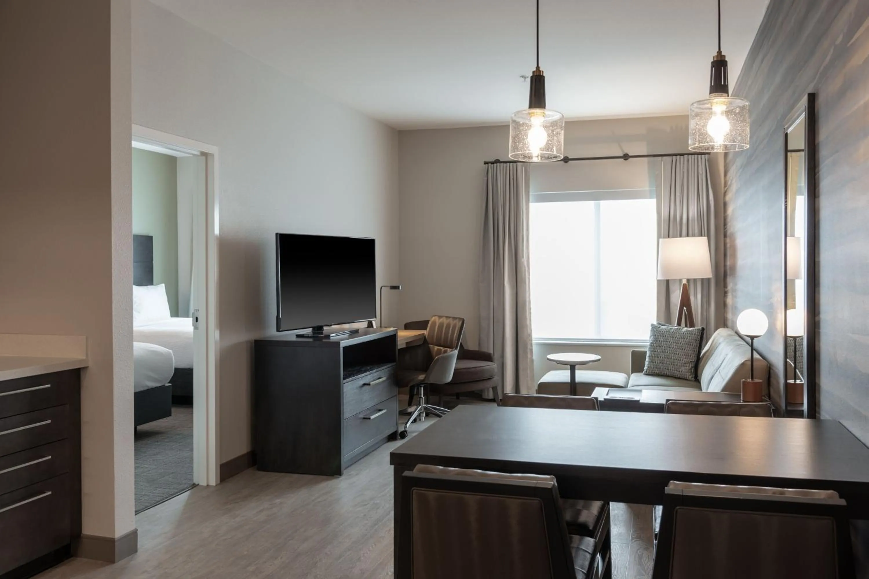 Bedroom, Bed in Residence Inn by Marriott Lancaster Palmdale