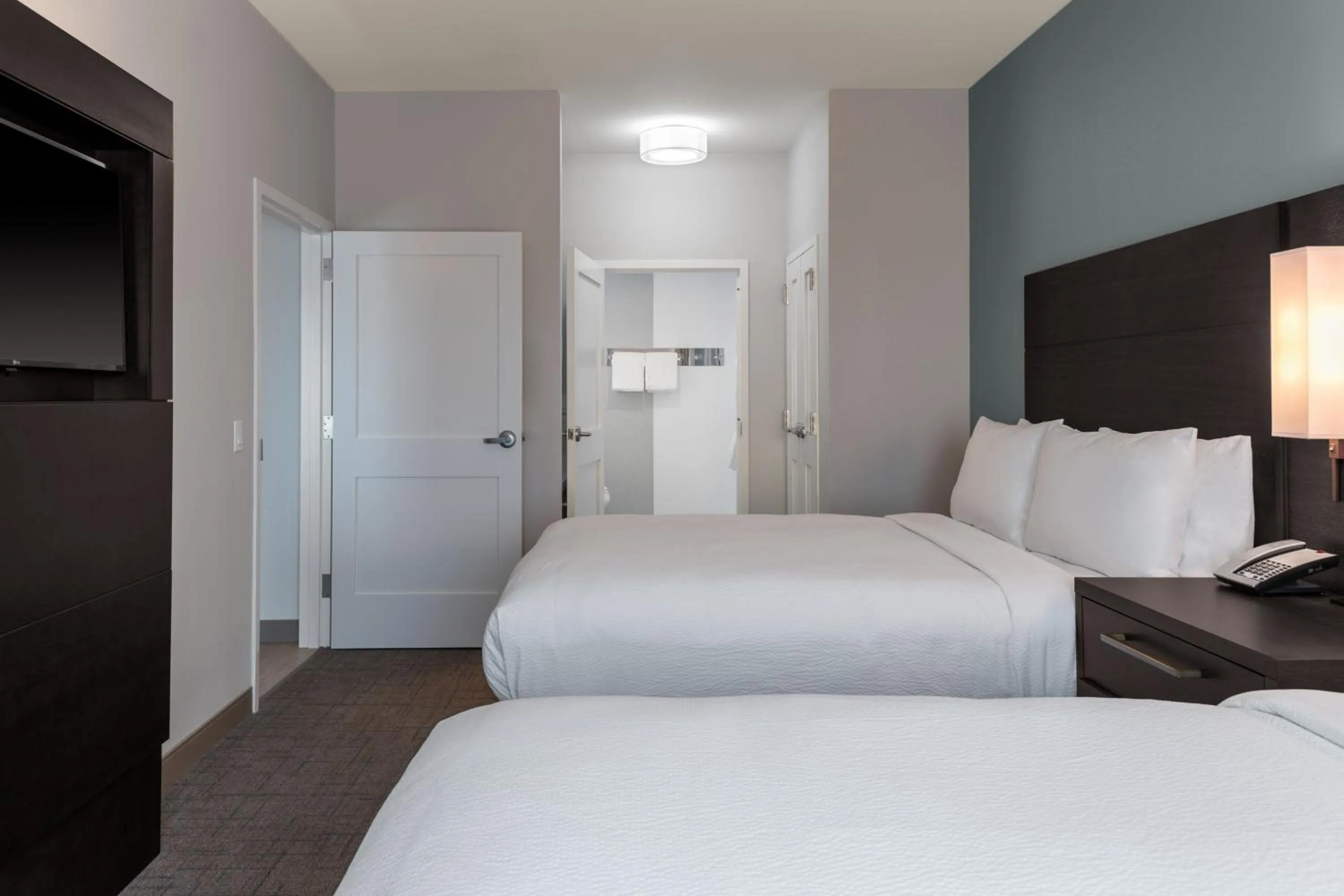 Bedroom, Bed in Residence Inn by Marriott Lancaster Palmdale