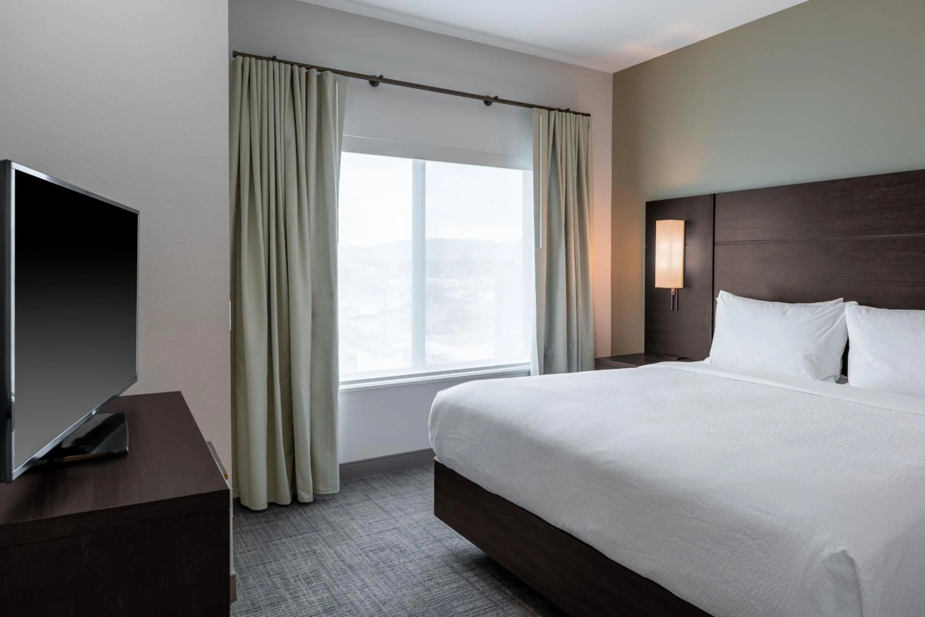 Bedroom, Bed in Residence Inn by Marriott Lancaster Palmdale