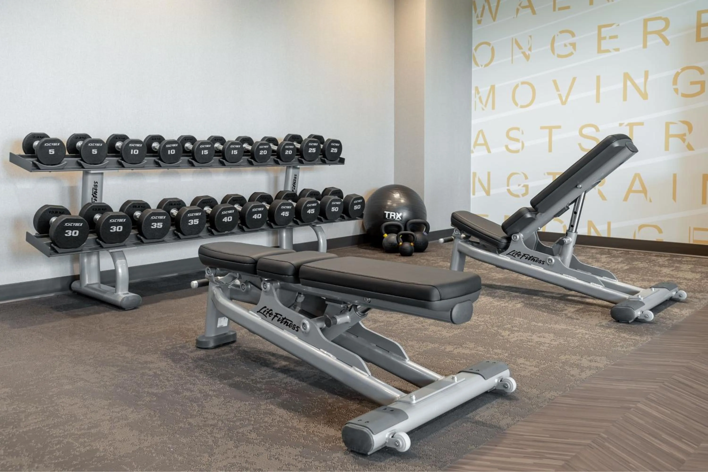 Fitness centre/facilities in Residence Inn by Marriott Lancaster Palmdale