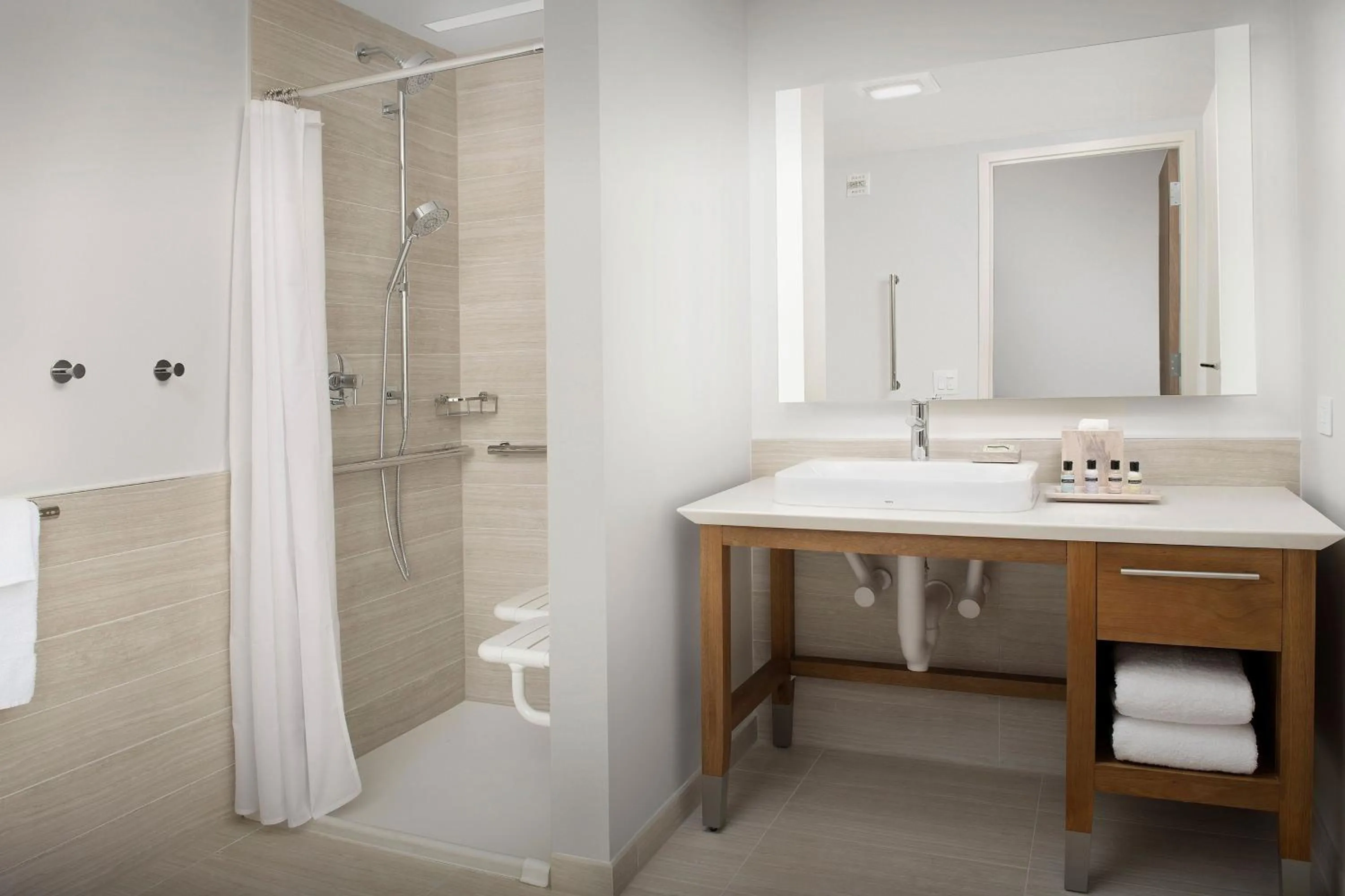 Bathroom in Element Jacksonville Beach