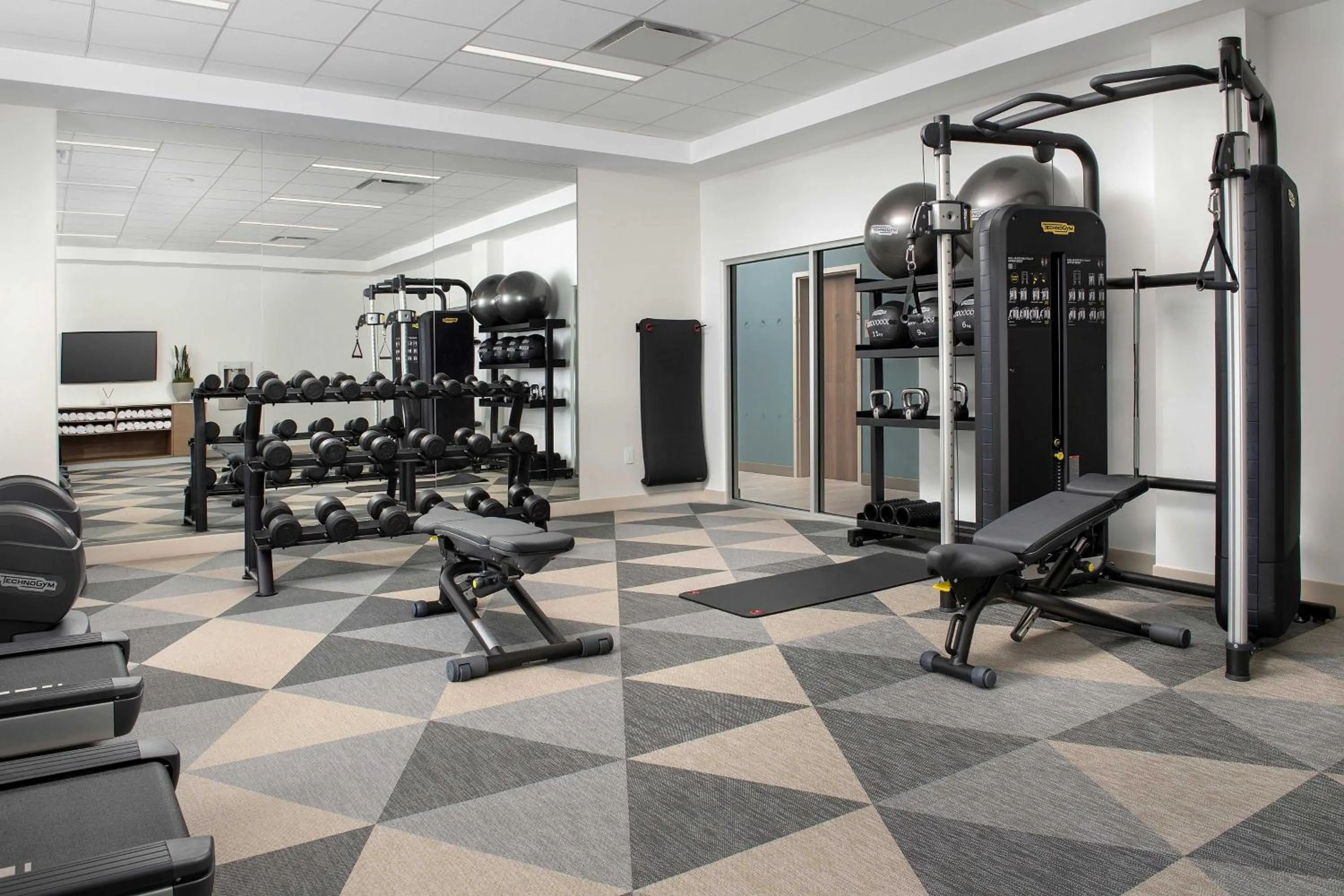 Fitness centre/facilities in Element Jacksonville Beach