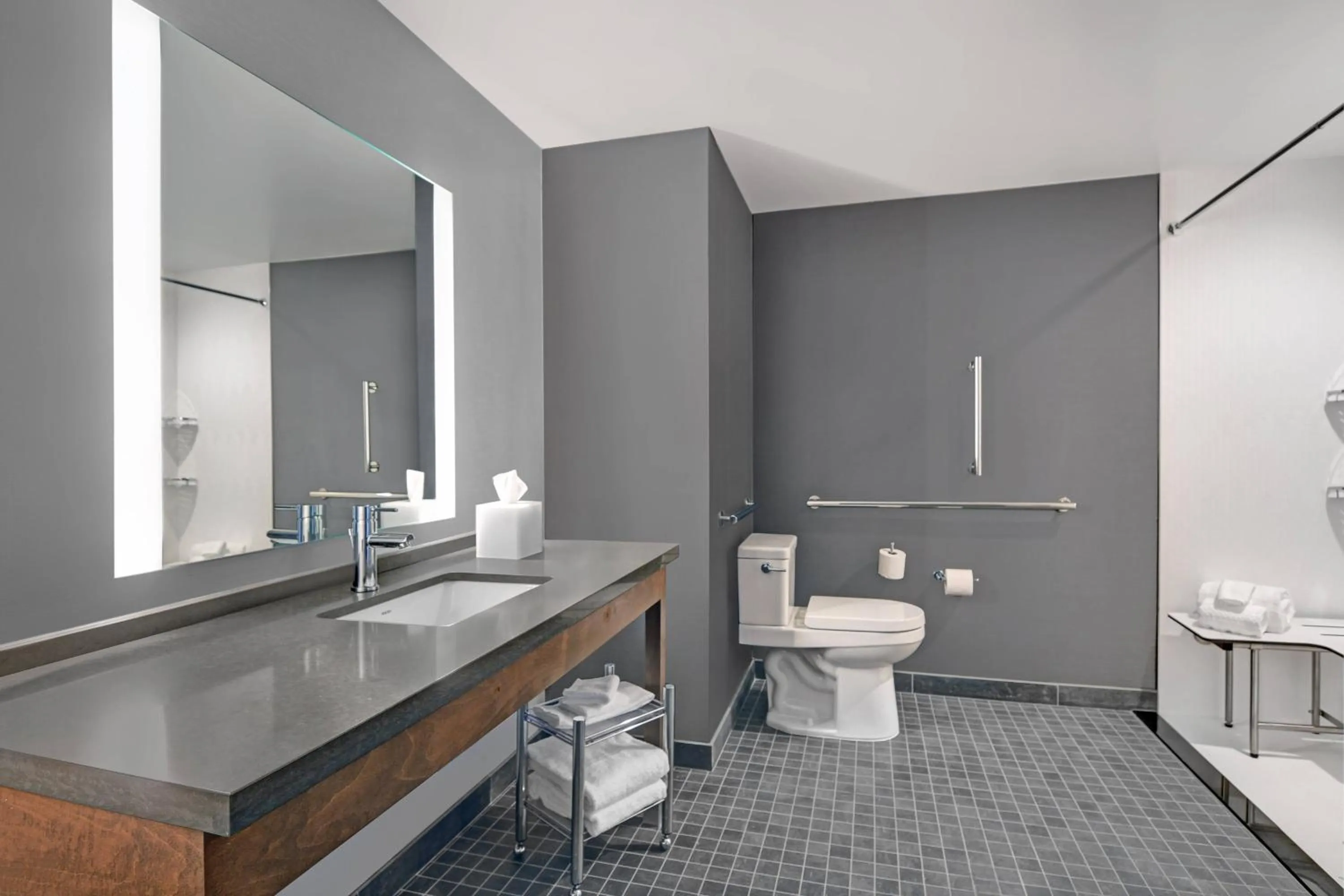 Bathroom in Courtyard by Marriott Manhattan Aggieville