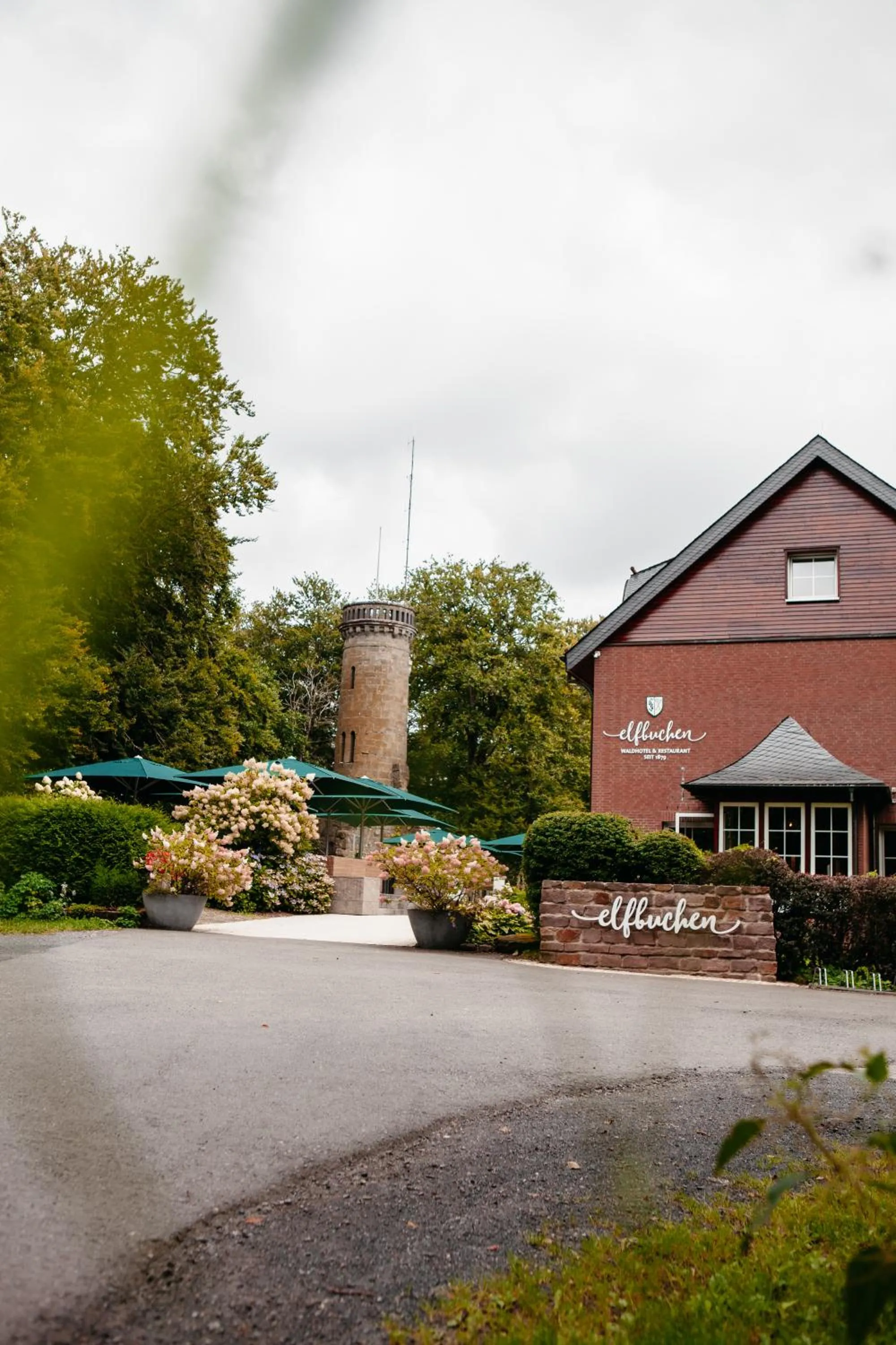 Property building in Hotel Elfbuchen