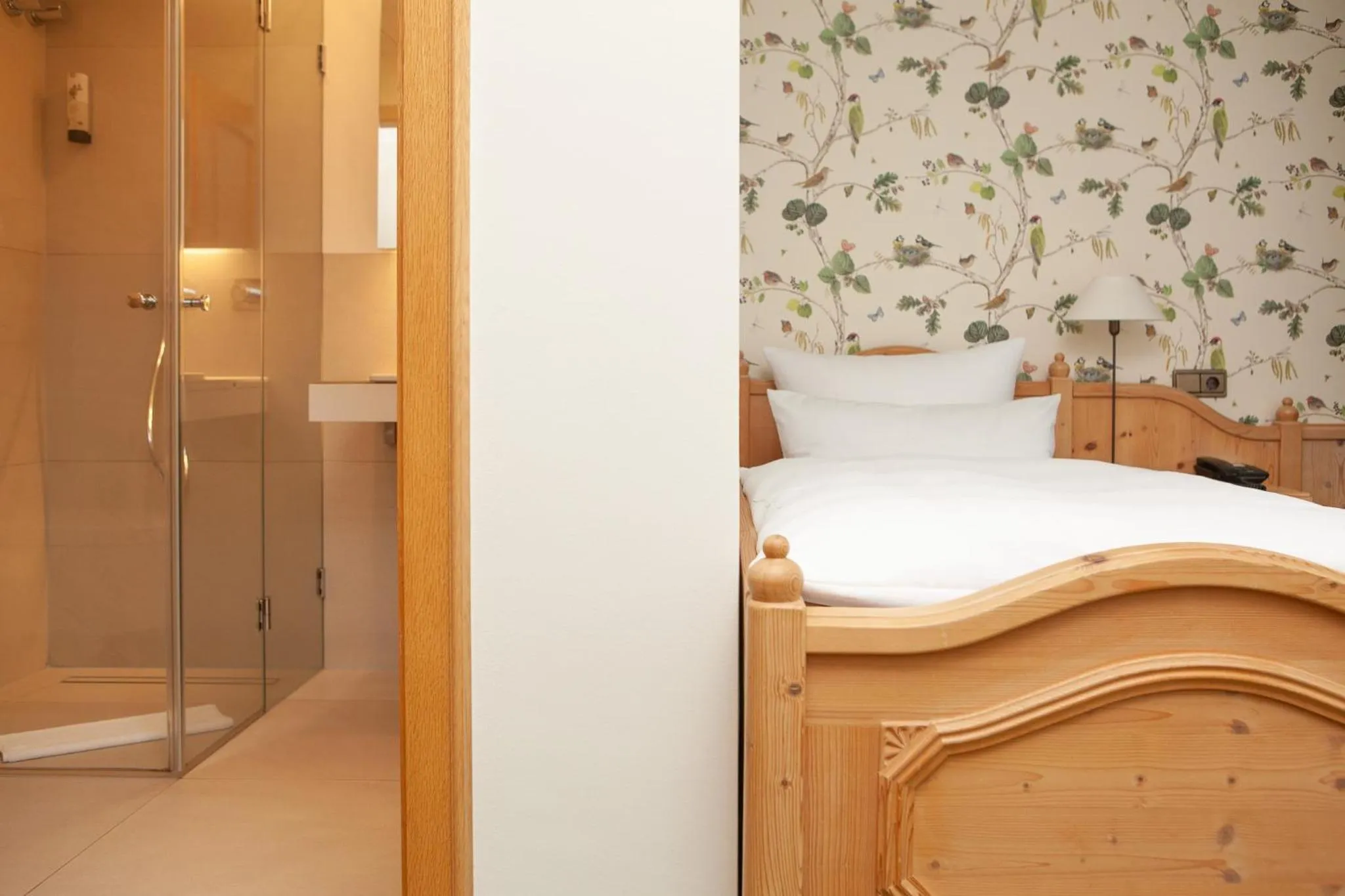 Photo of the whole room, Bed in Hotel Elfbuchen