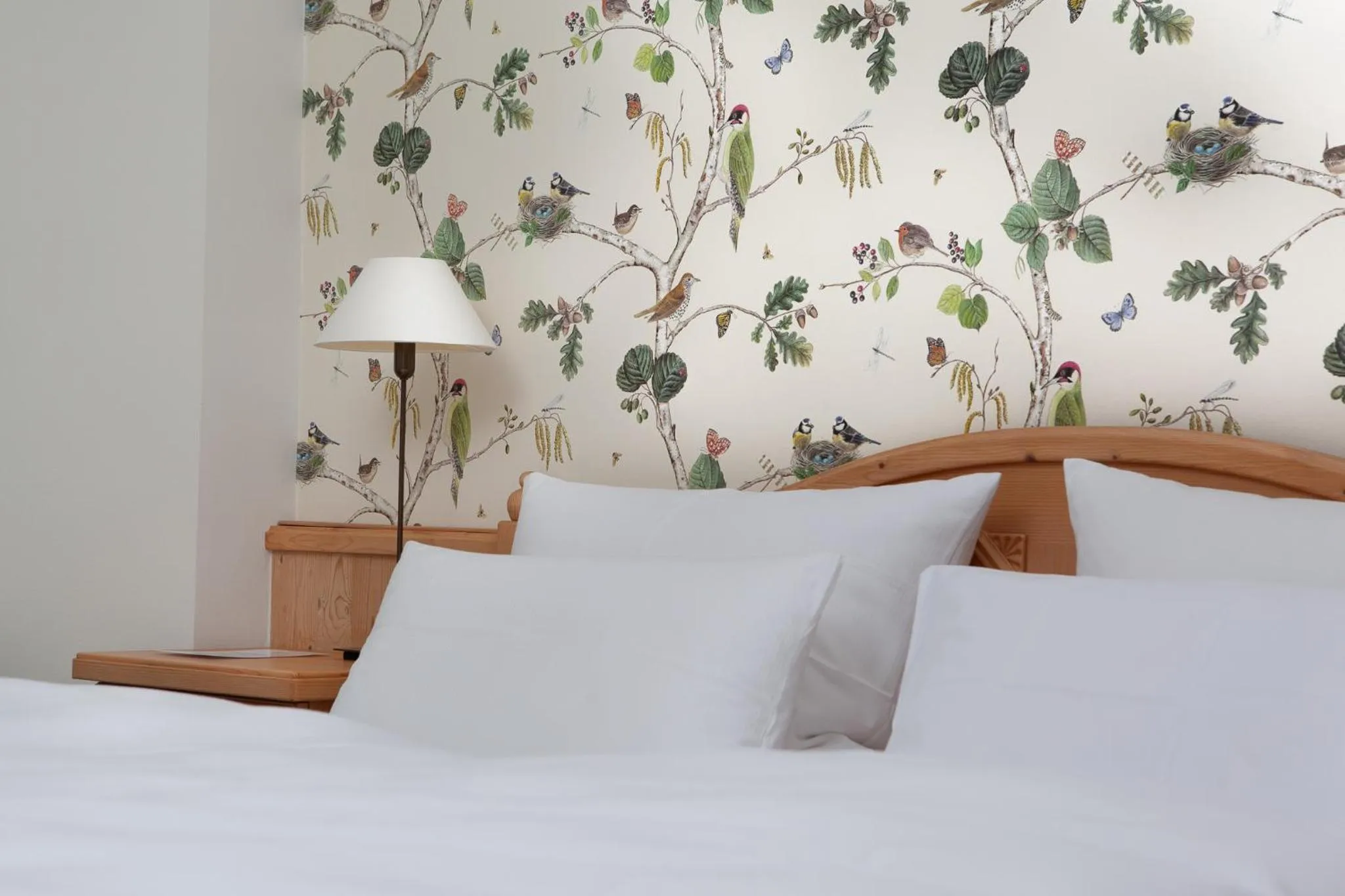 Bed in Hotel Elfbuchen