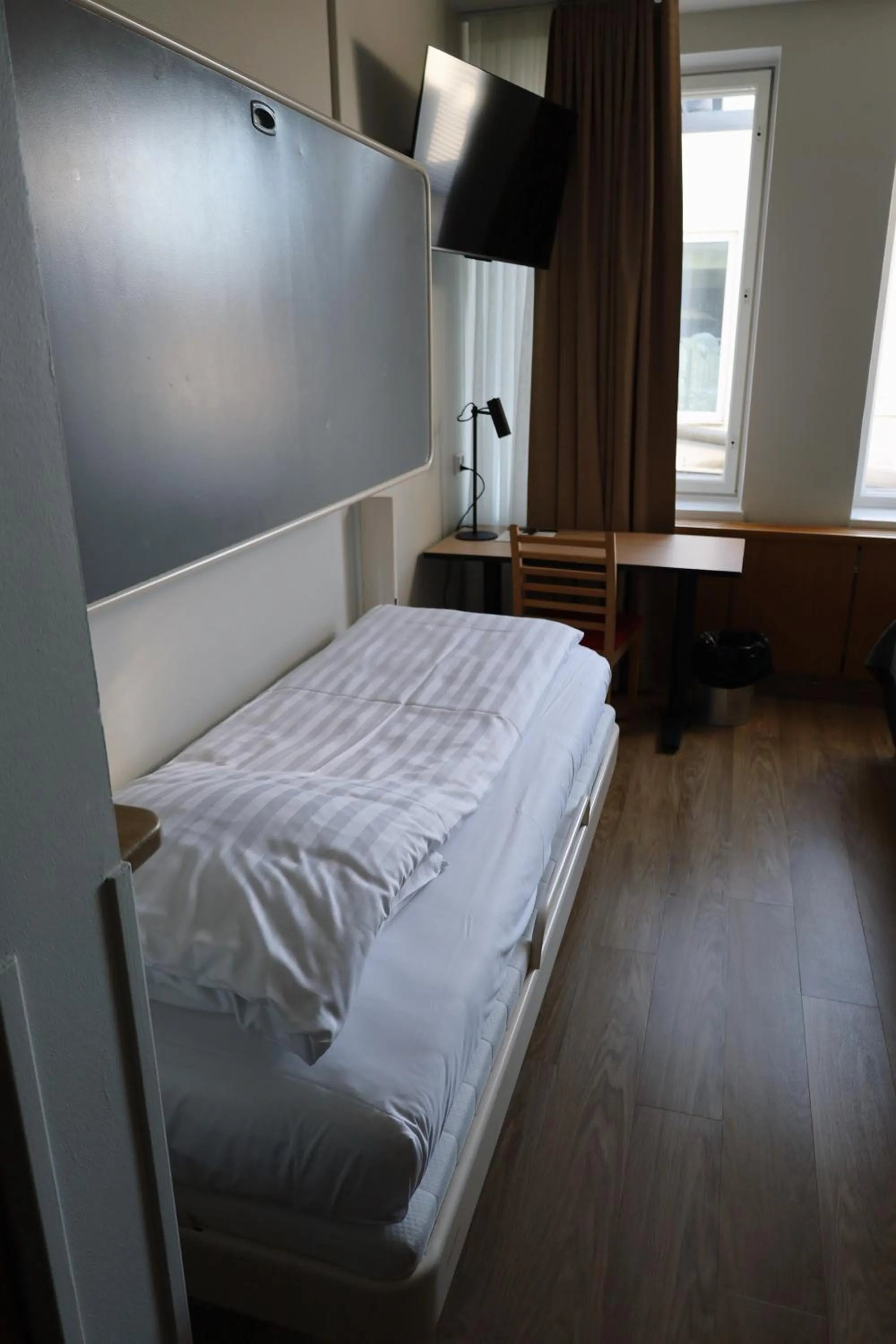 Bed in Hesehotelli Turku Linja-autoasema