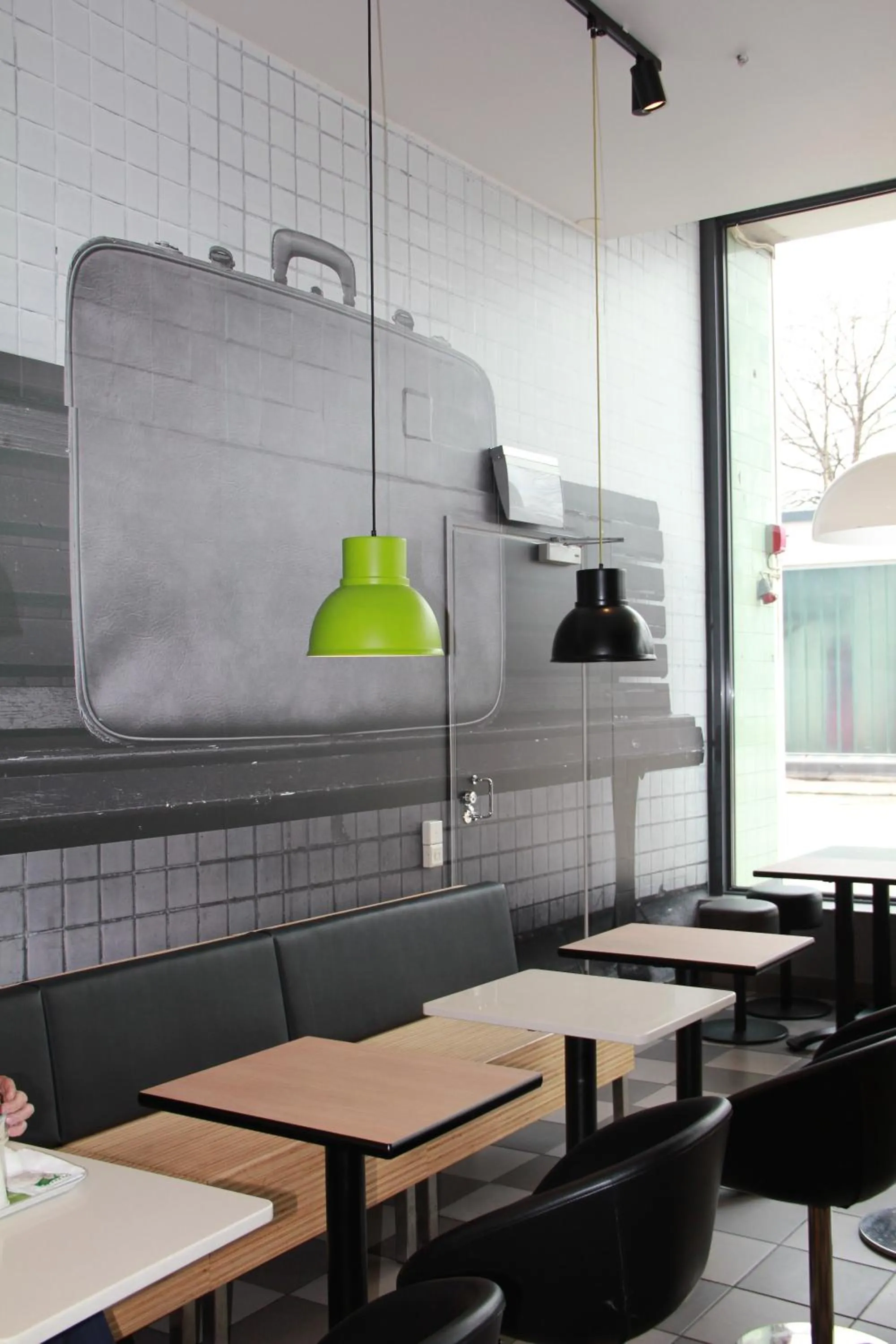 Restaurant/places to eat in Hesehotelli Turku Linja-autoasema