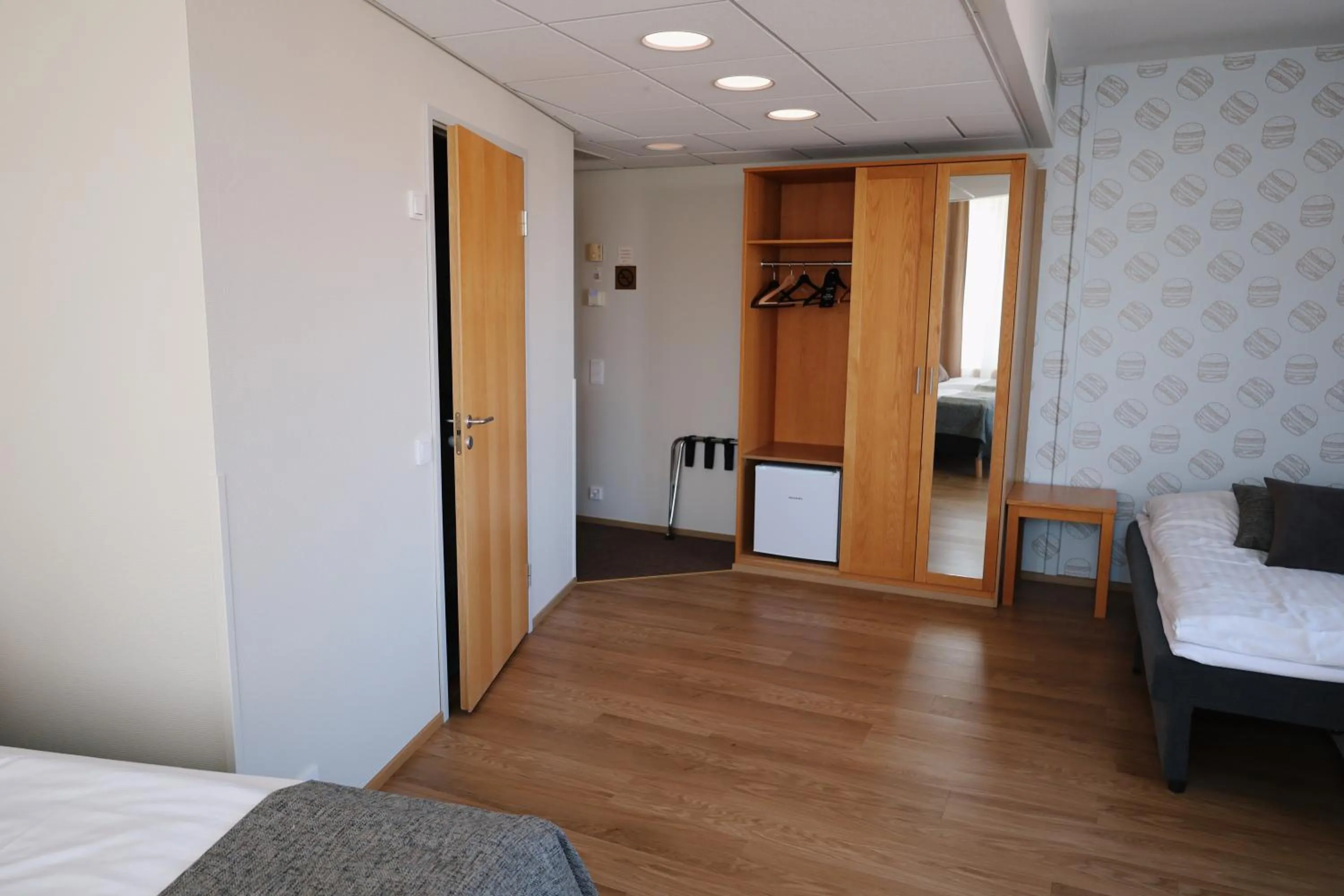 Bed in Hesehotelli Turku Linja-autoasema