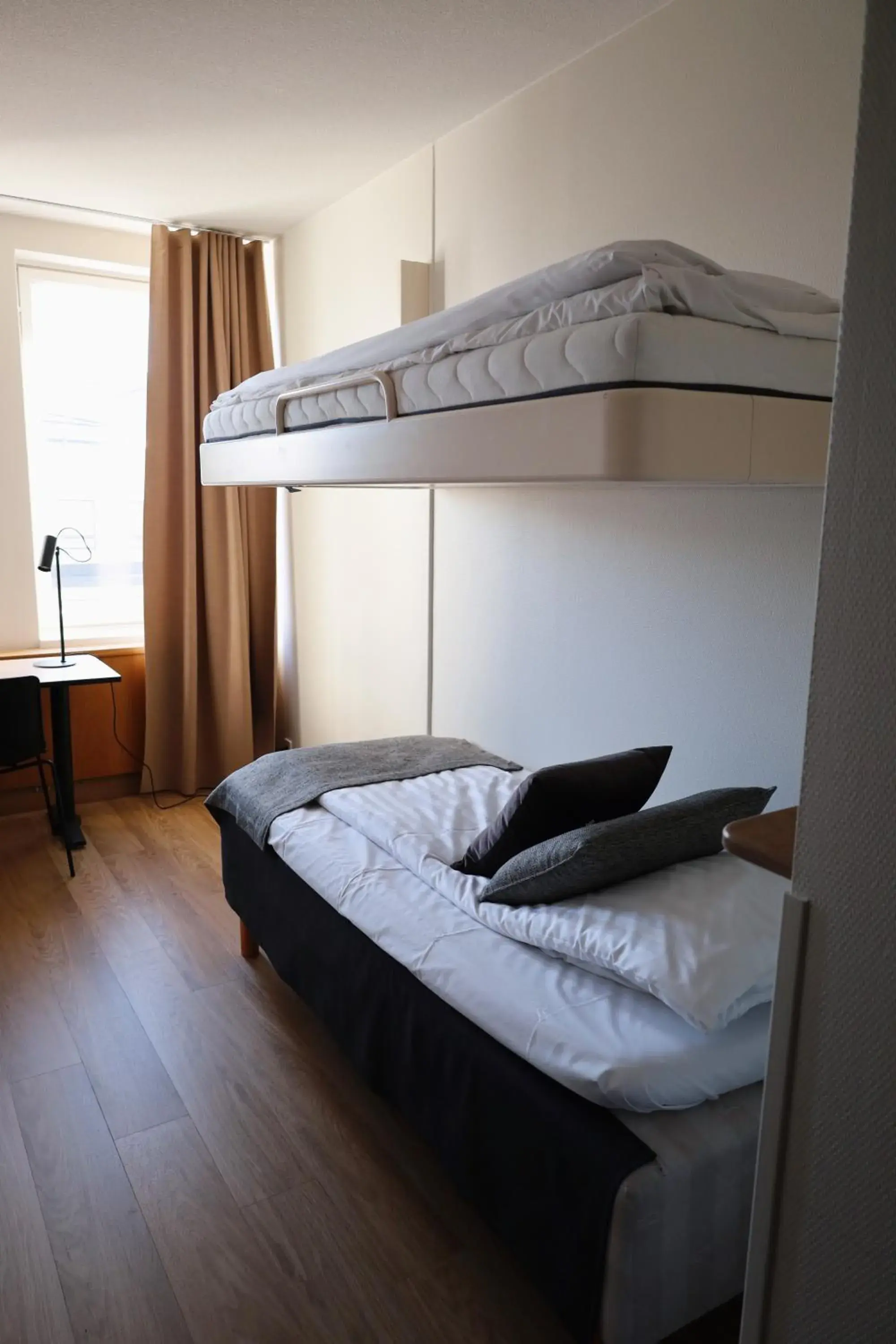 Twin Room in Hesehotelli Turku Linja-autoasema Twin Room in Hesehotelli Turku Linja-autoasema