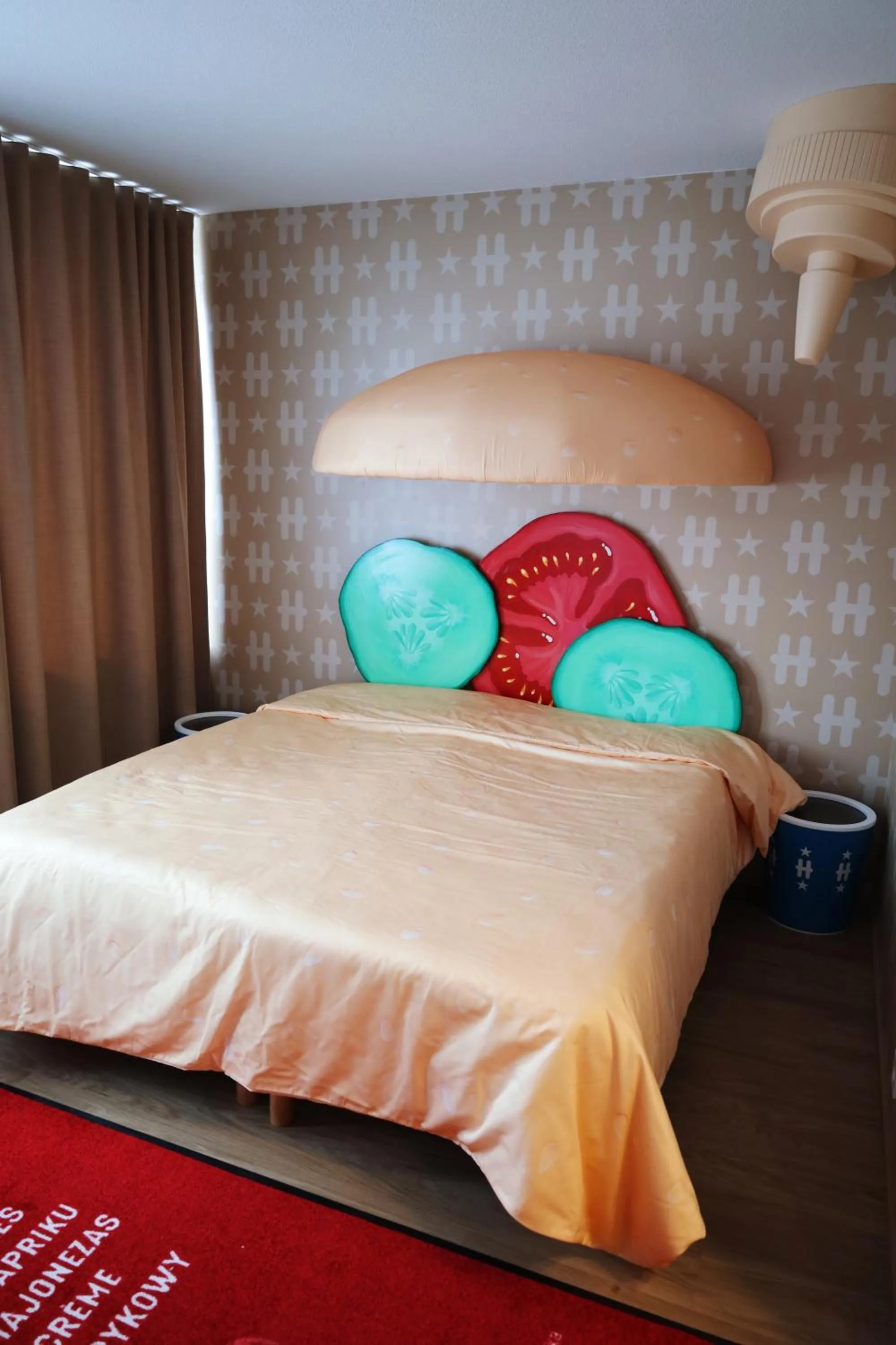 Bed in Hesehotelli Turku Linja-autoasema