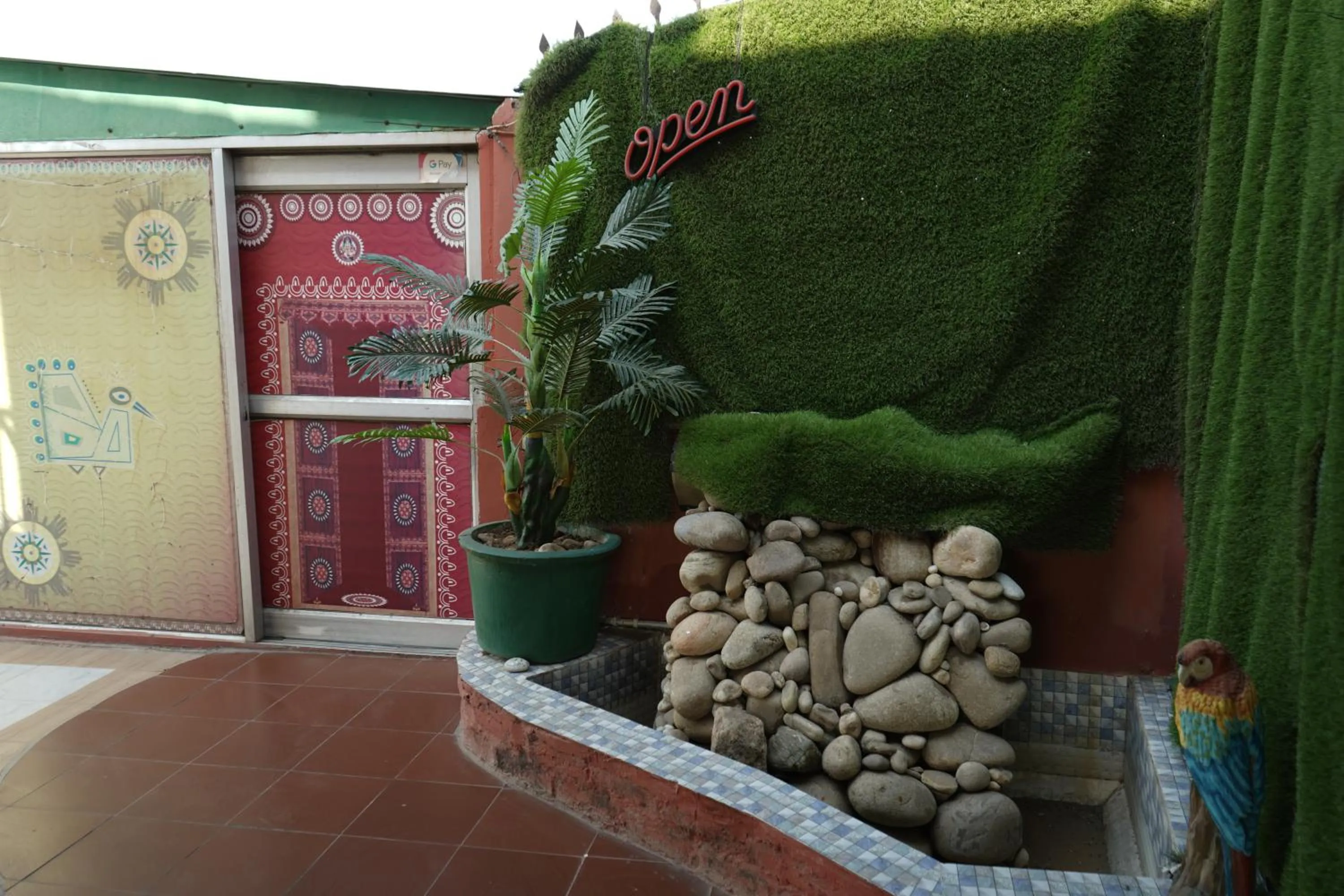 Restaurant/places to eat in HOTEL KRISHNA