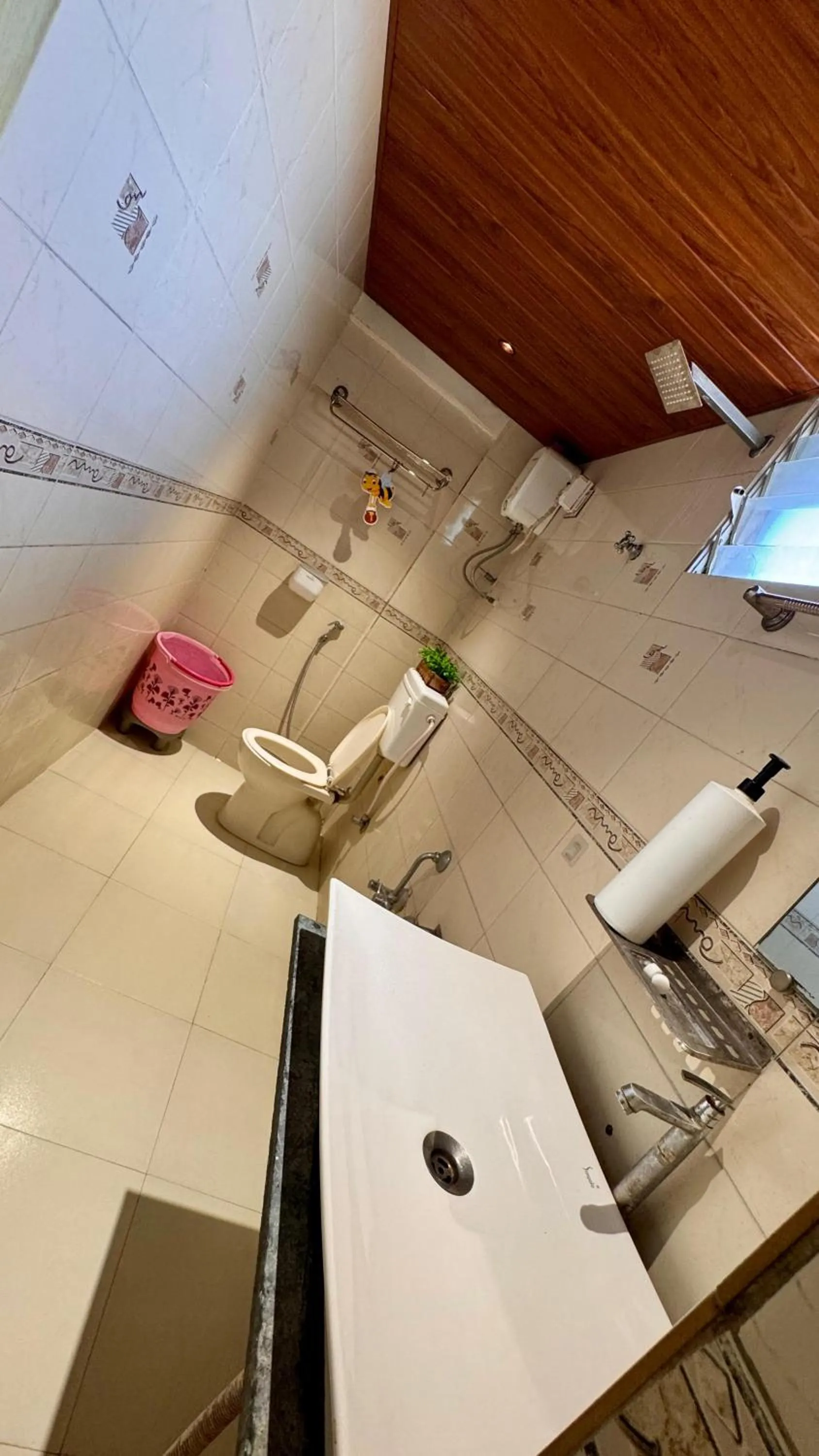 Toilet in HOTEL KRISHNA