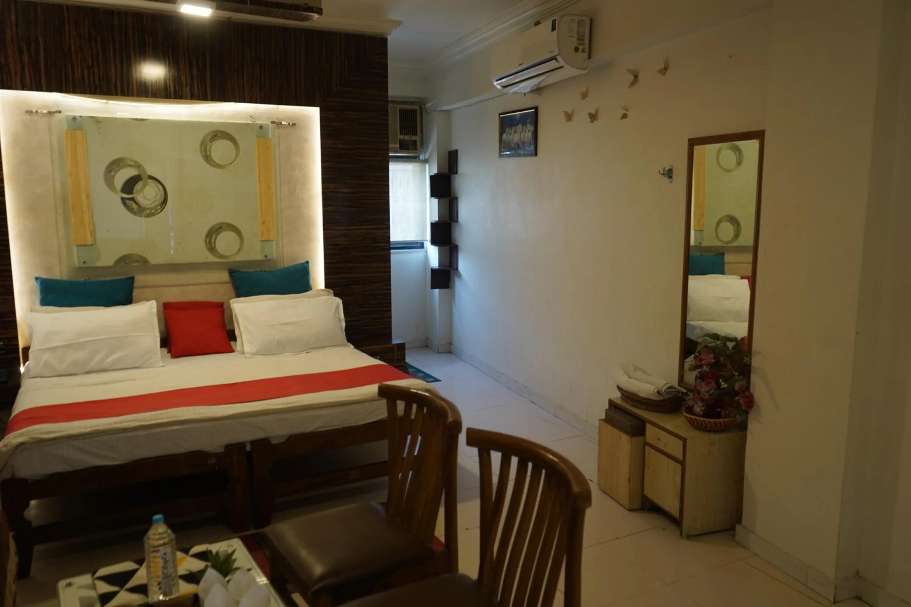 Bedroom in HOTEL KRISHNA
