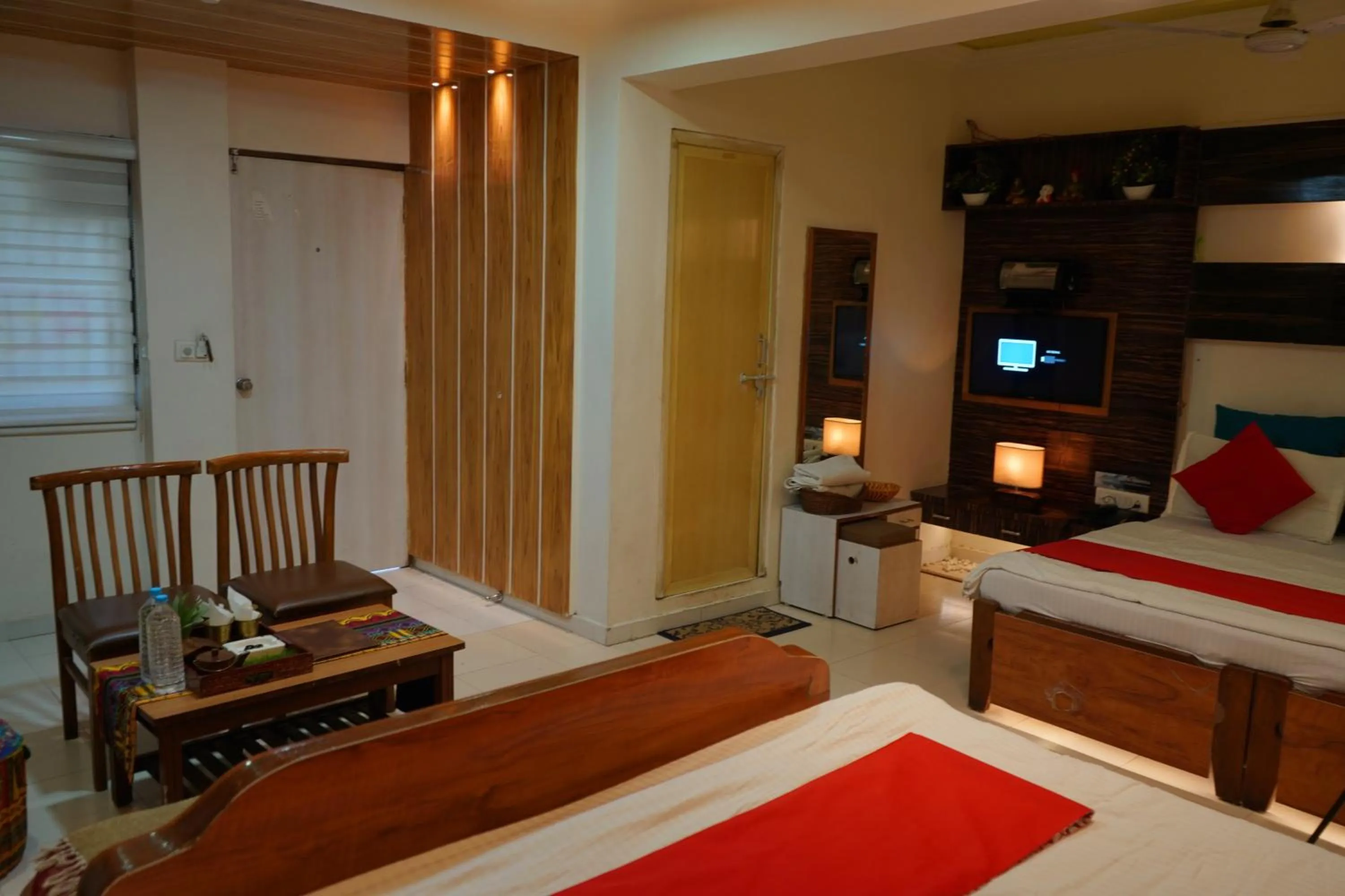 TV and multimedia in HOTEL KRISHNA