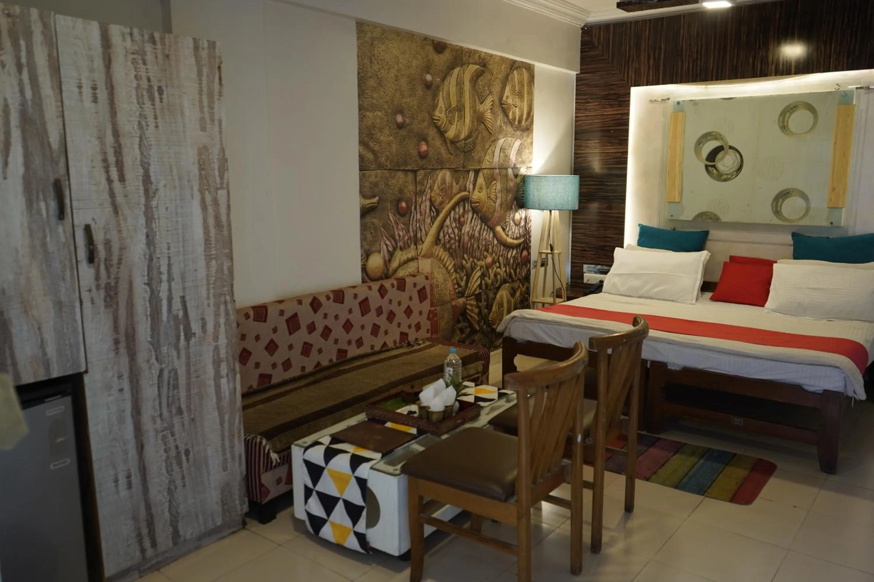 Photo of the whole room in HOTEL KRISHNA