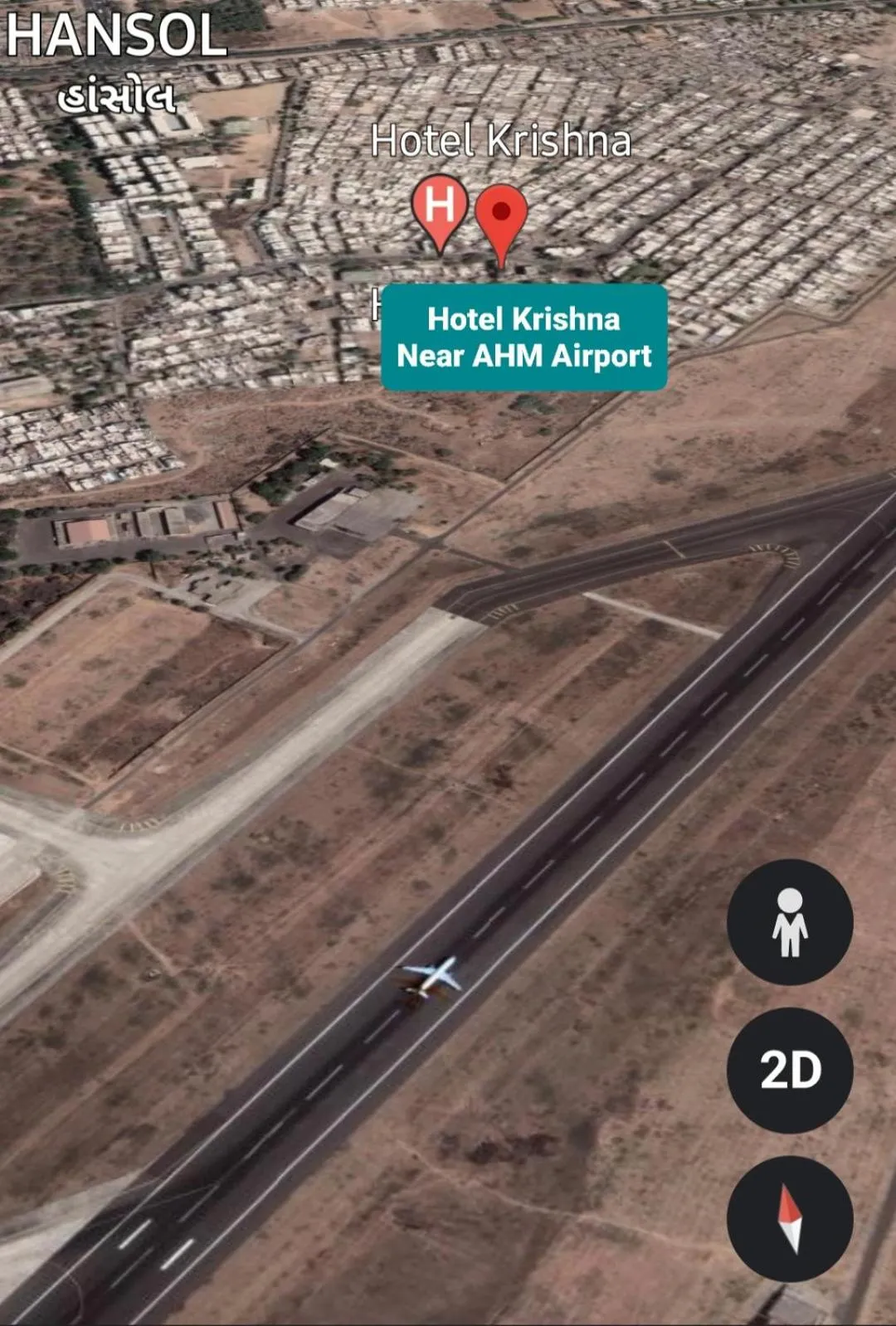 Property building in HOTEL KRISHNA