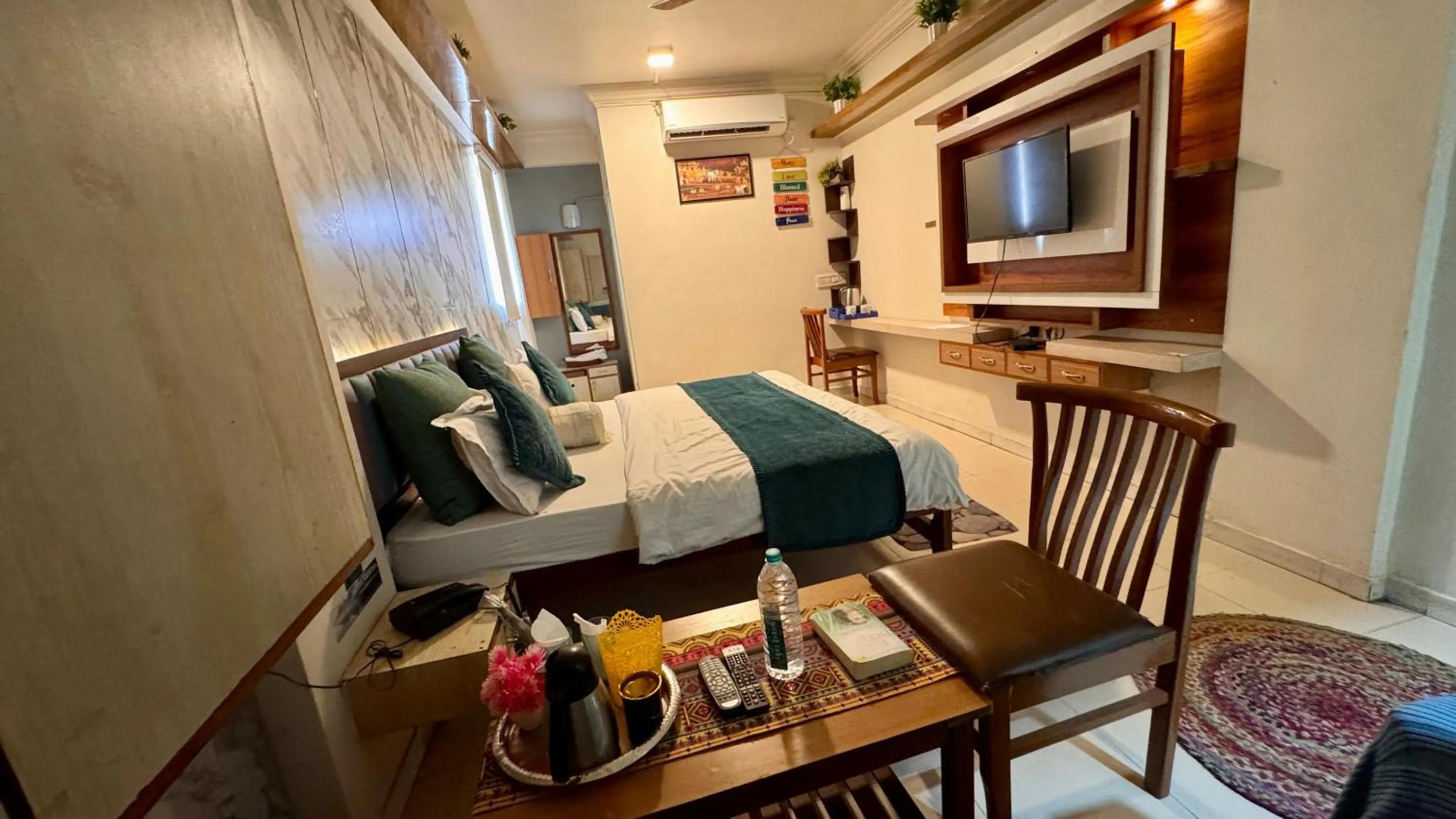 Photo of the whole room in HOTEL KRISHNA