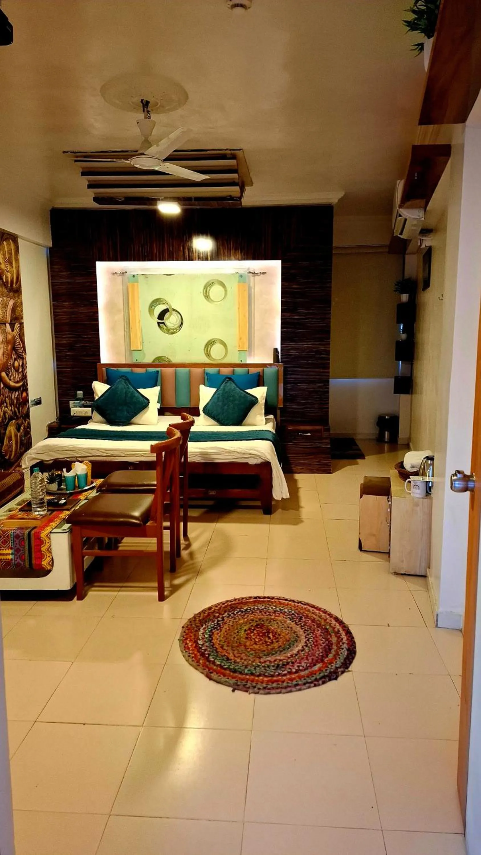 Bedroom in HOTEL KRISHNA