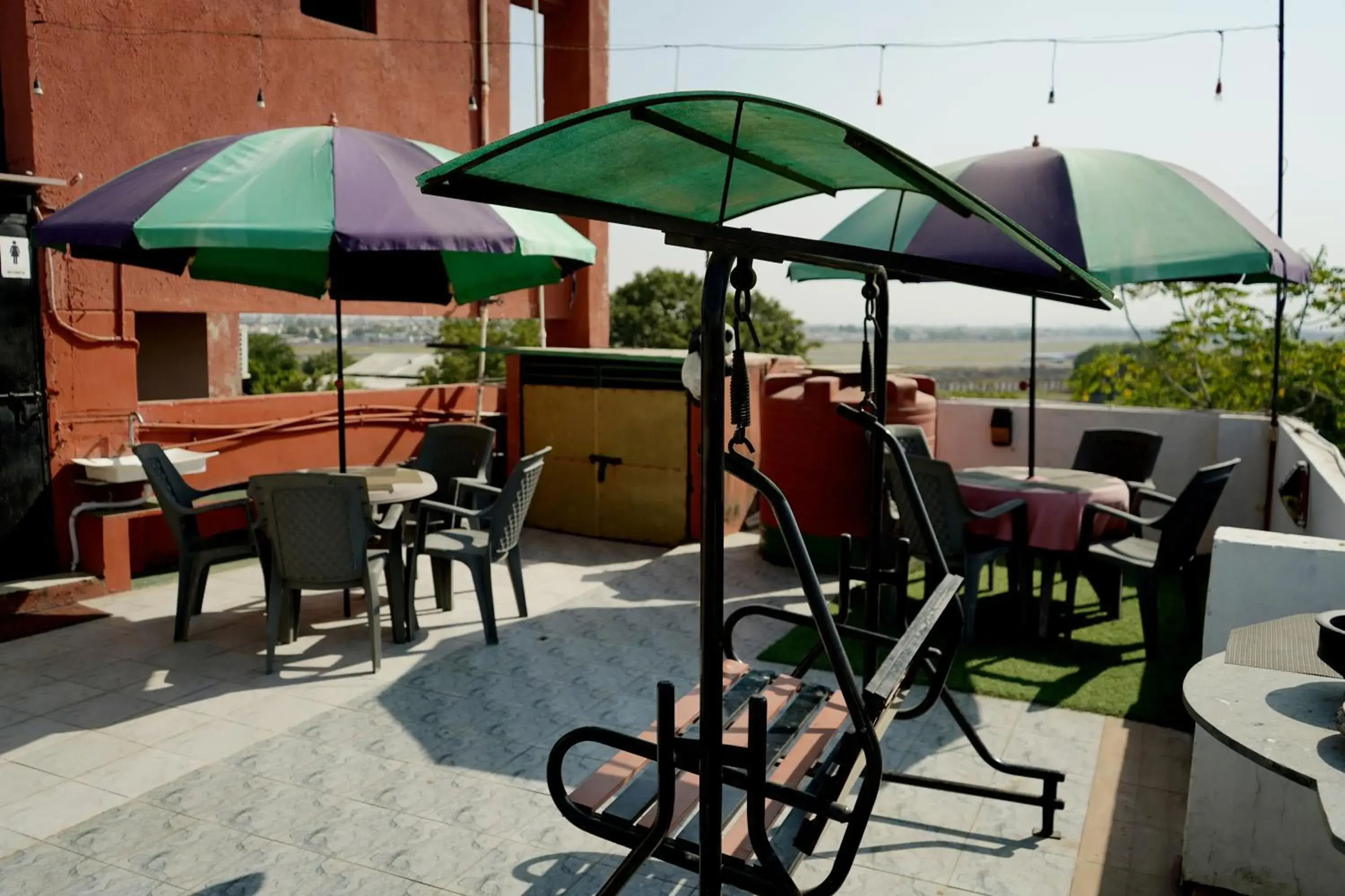 View (from property/room) in HOTEL KRISHNA View (from property/room) in HOTEL KRISHNA