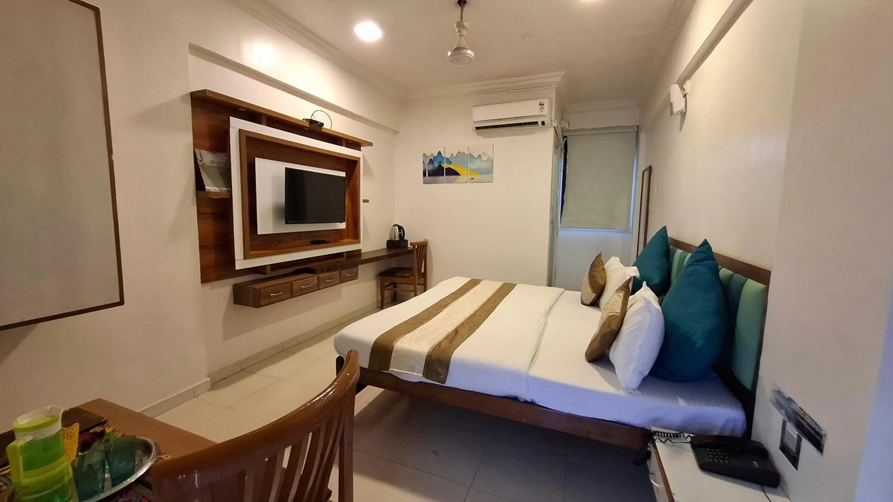 Bedroom in HOTEL KRISHNA