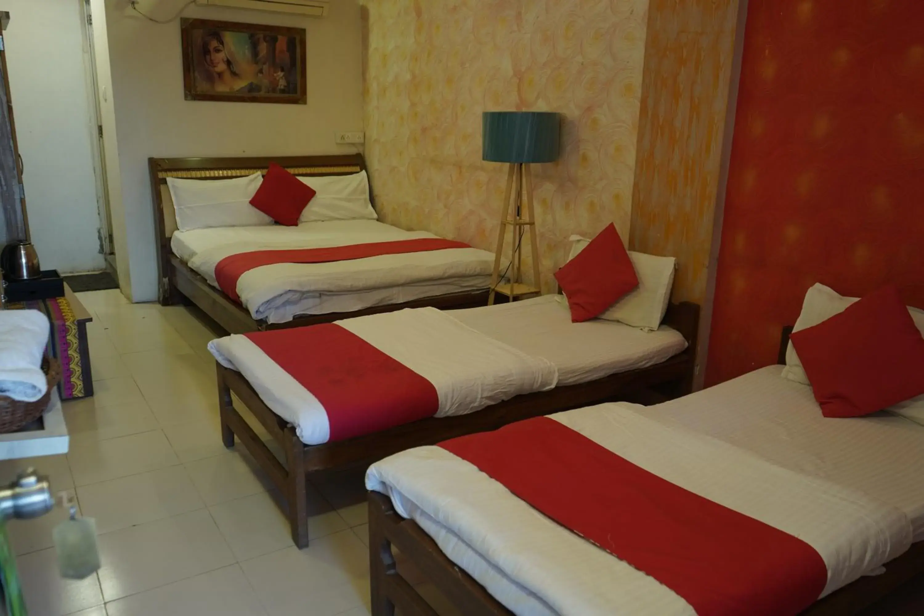 Photo of the whole room in HOTEL KRISHNA Photo of the whole room in HOTEL KRISHNA