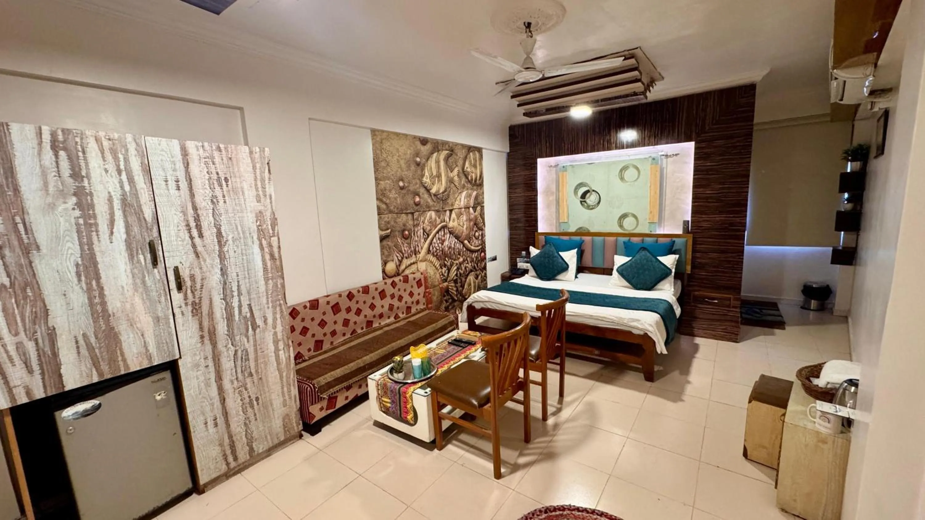 Bedroom in HOTEL KRISHNA